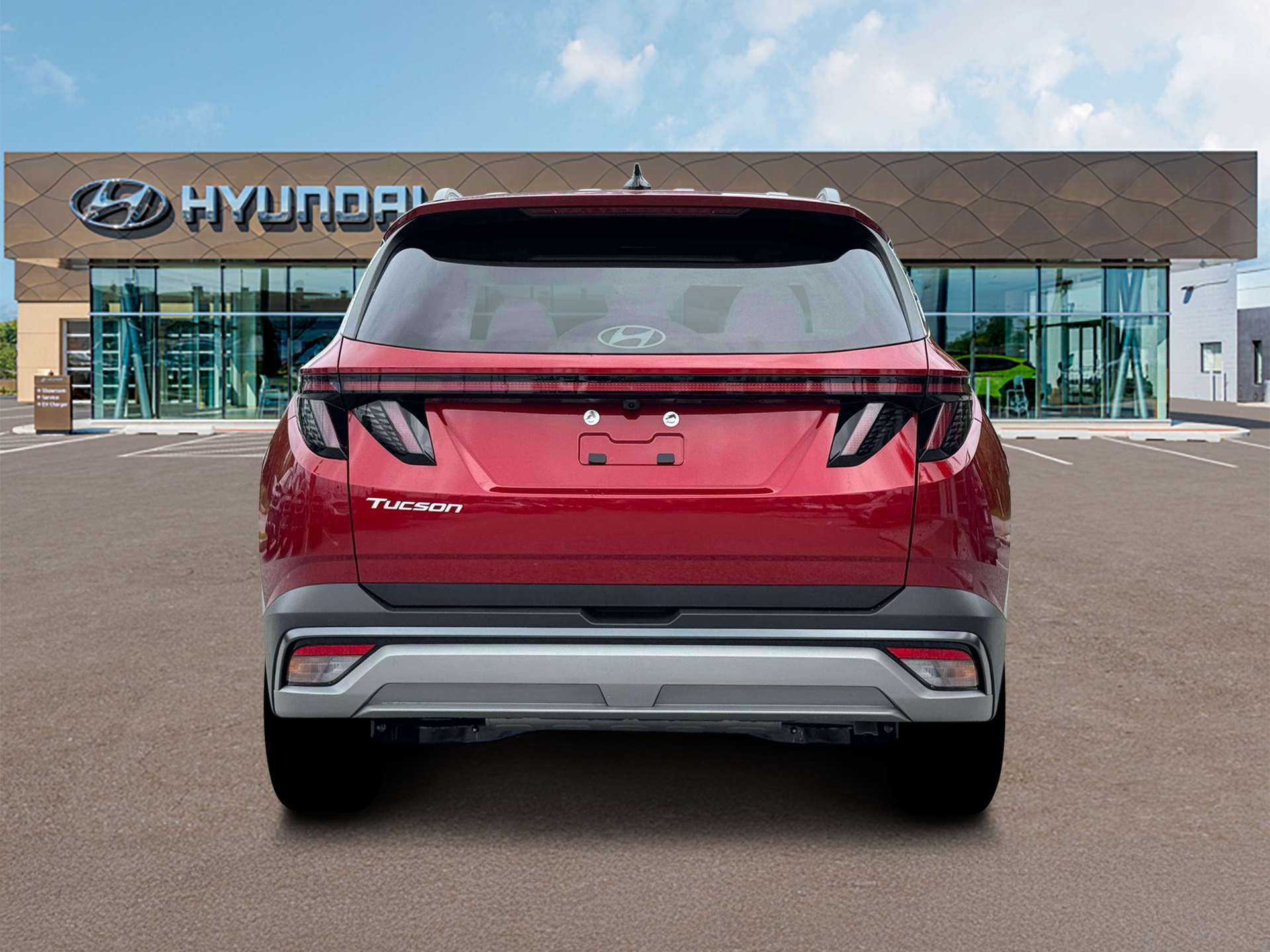 New 2026 Red Hyundai SEL Premium FWD image 6