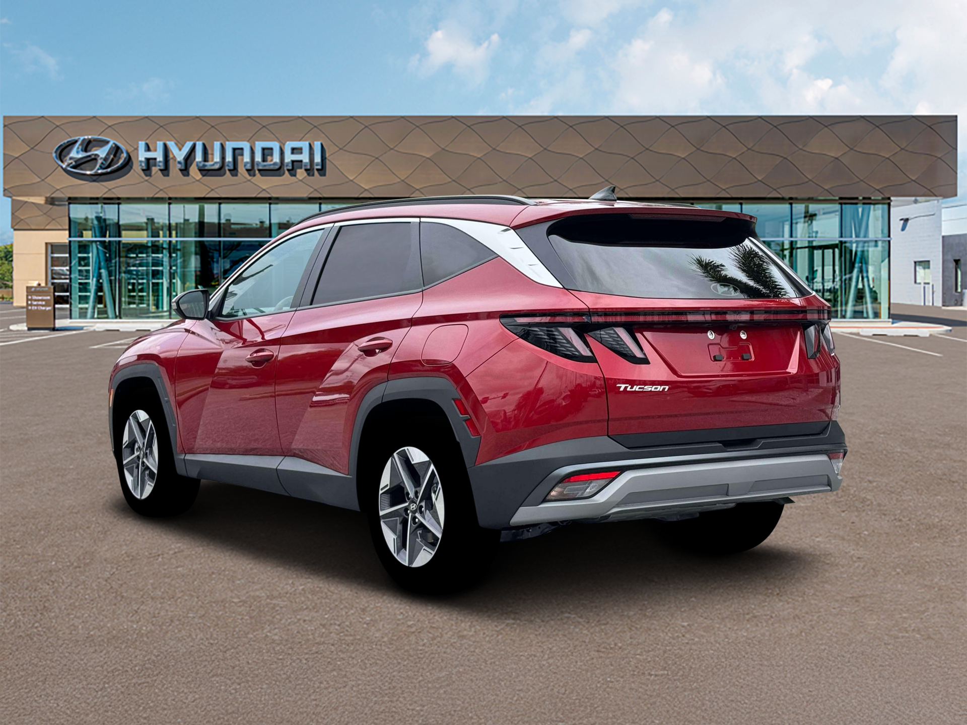 New 2026 Red Hyundai SEL Premium FWD image 5