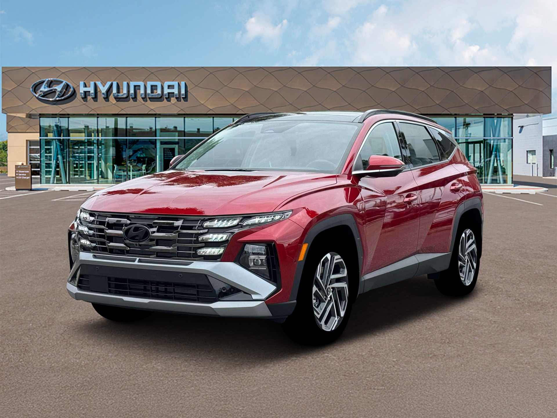 2026 Hyundai Tucson Limited FWD's photo