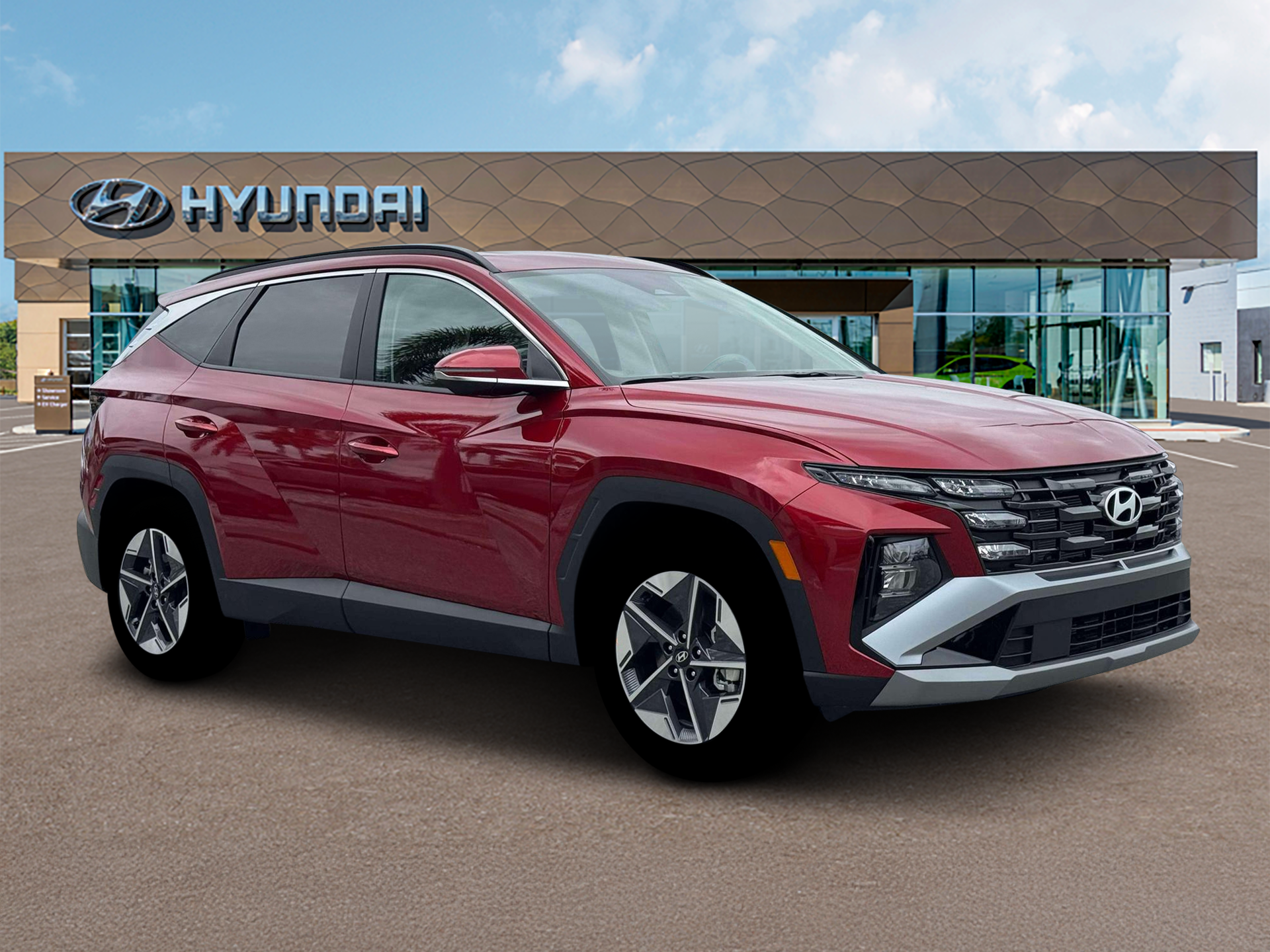 New 2026 Red Hyundai SEL Premium FWD image 10