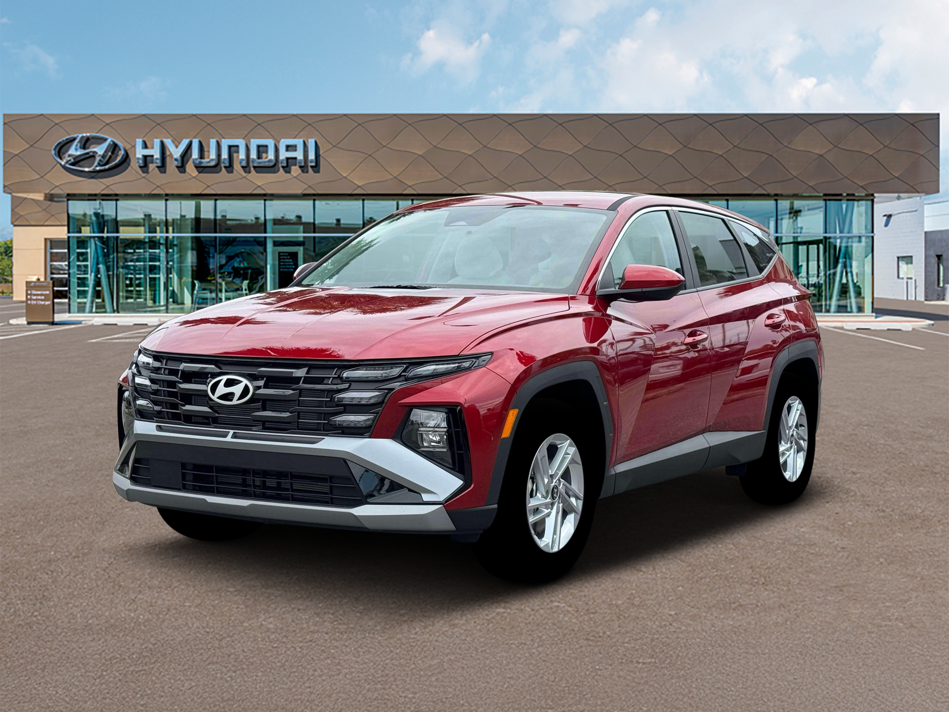 2026 Hyundai Tucson SE FWD's photo