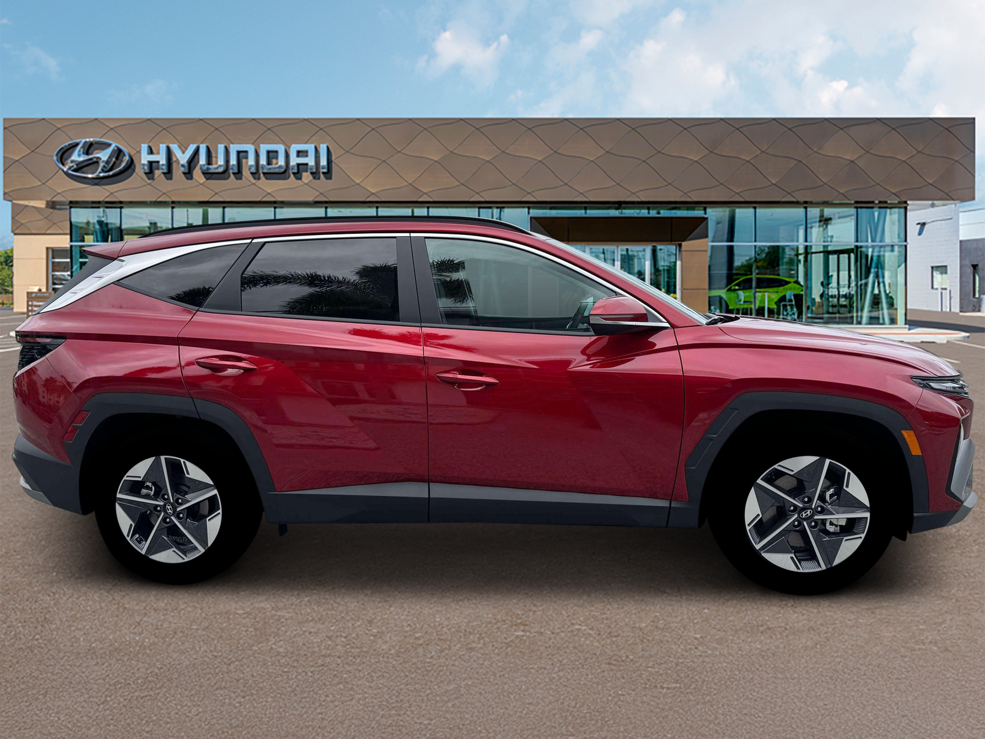 New 2026 Red Hyundai SEL Premium FWD image 9