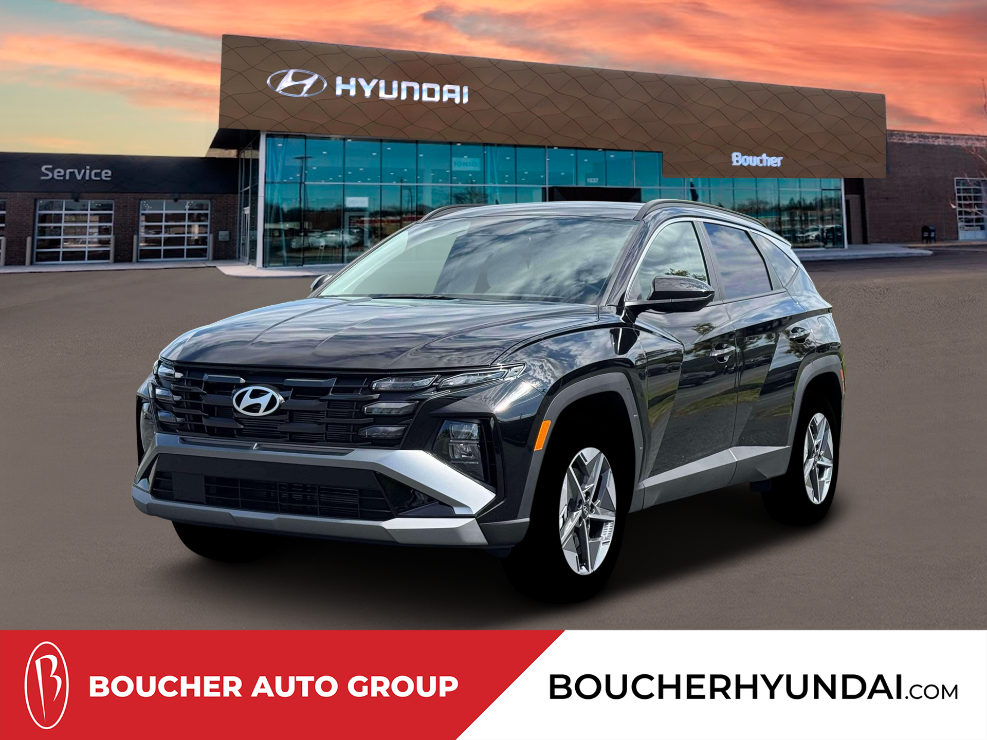 2026 Hyundai TUCSON SEL