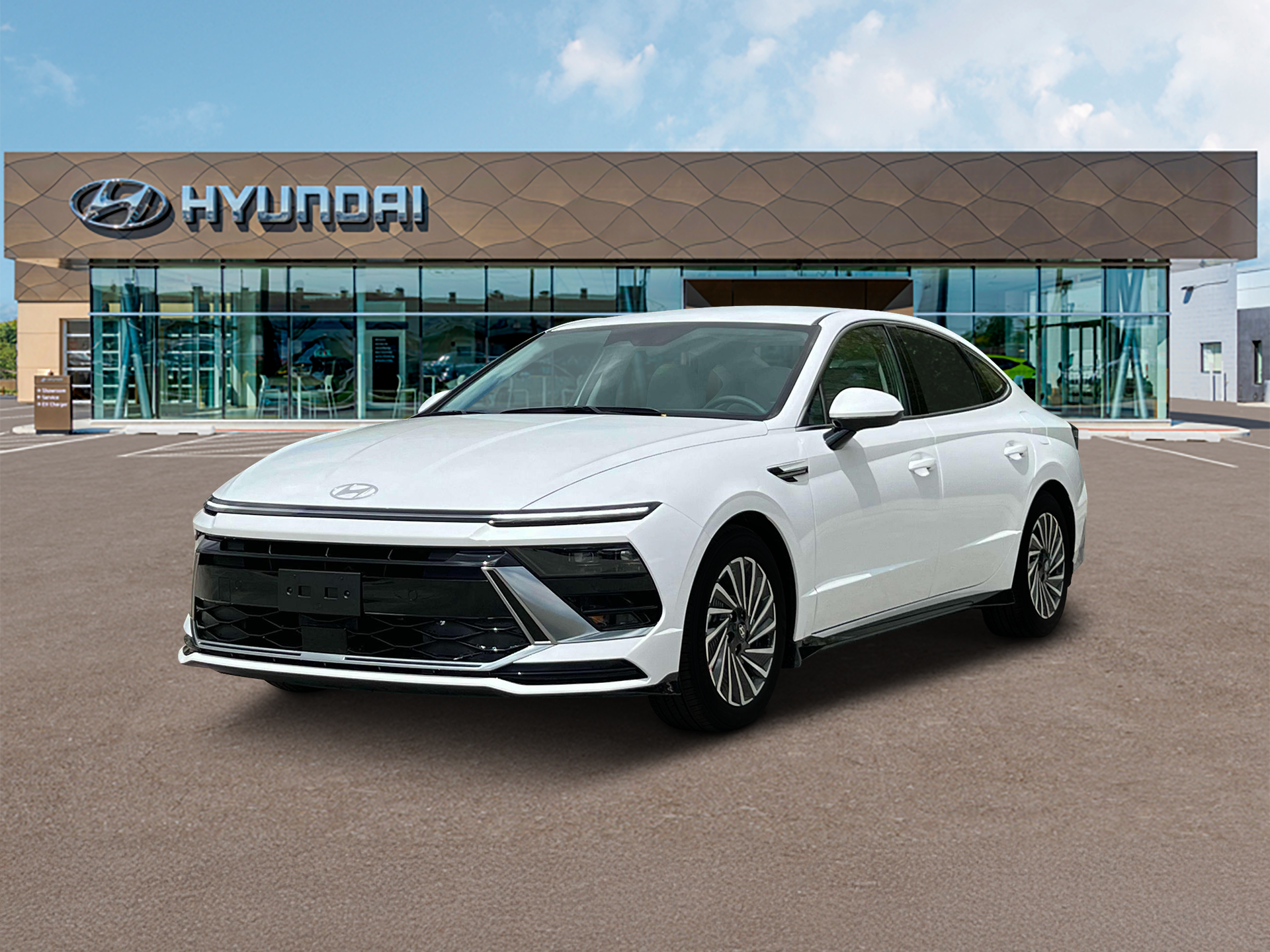 Available To Order Now: 2024 Hyundai Sonata Hybrid SEL