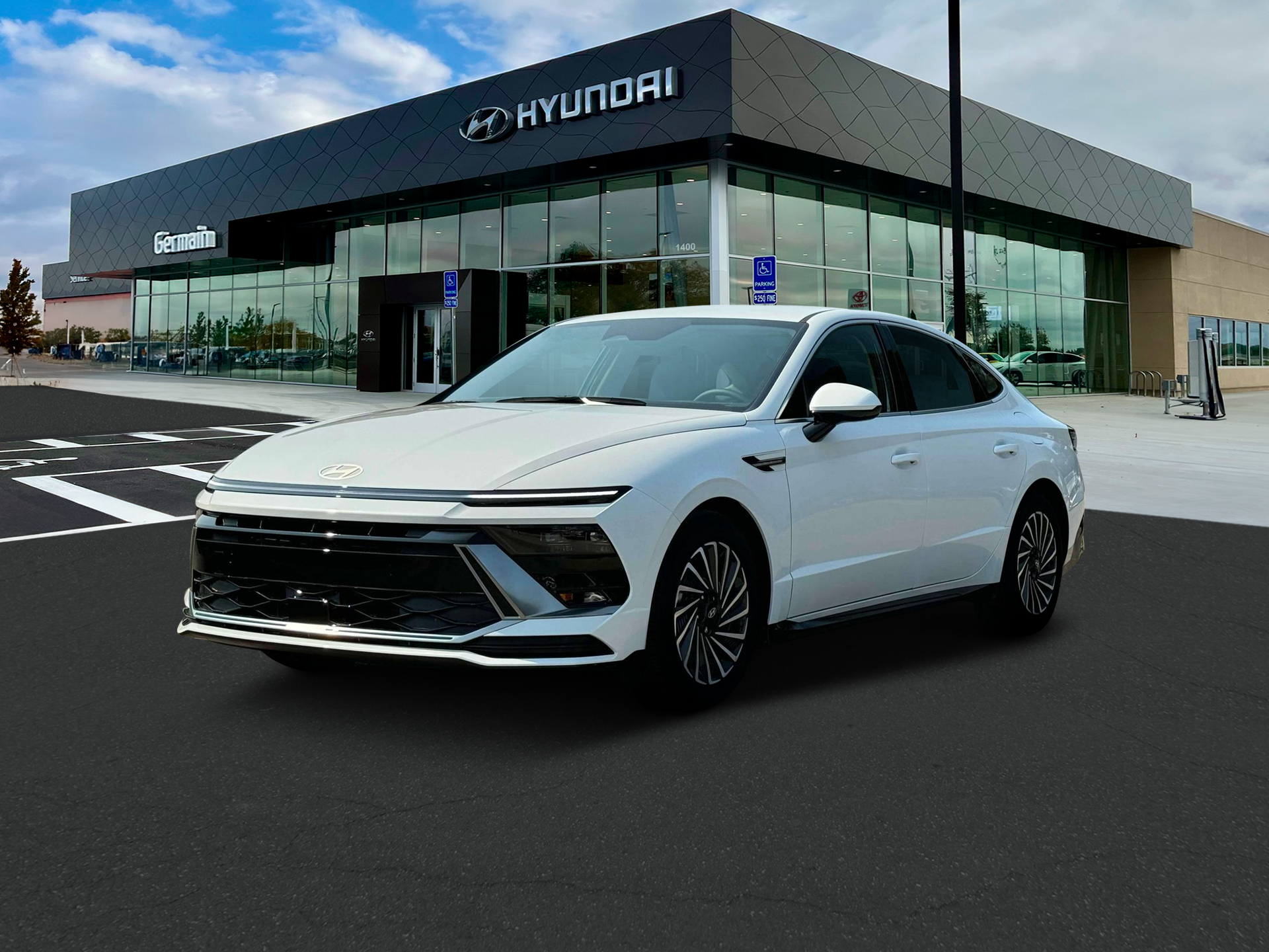 2025 Hyundai Sonata Hybrid