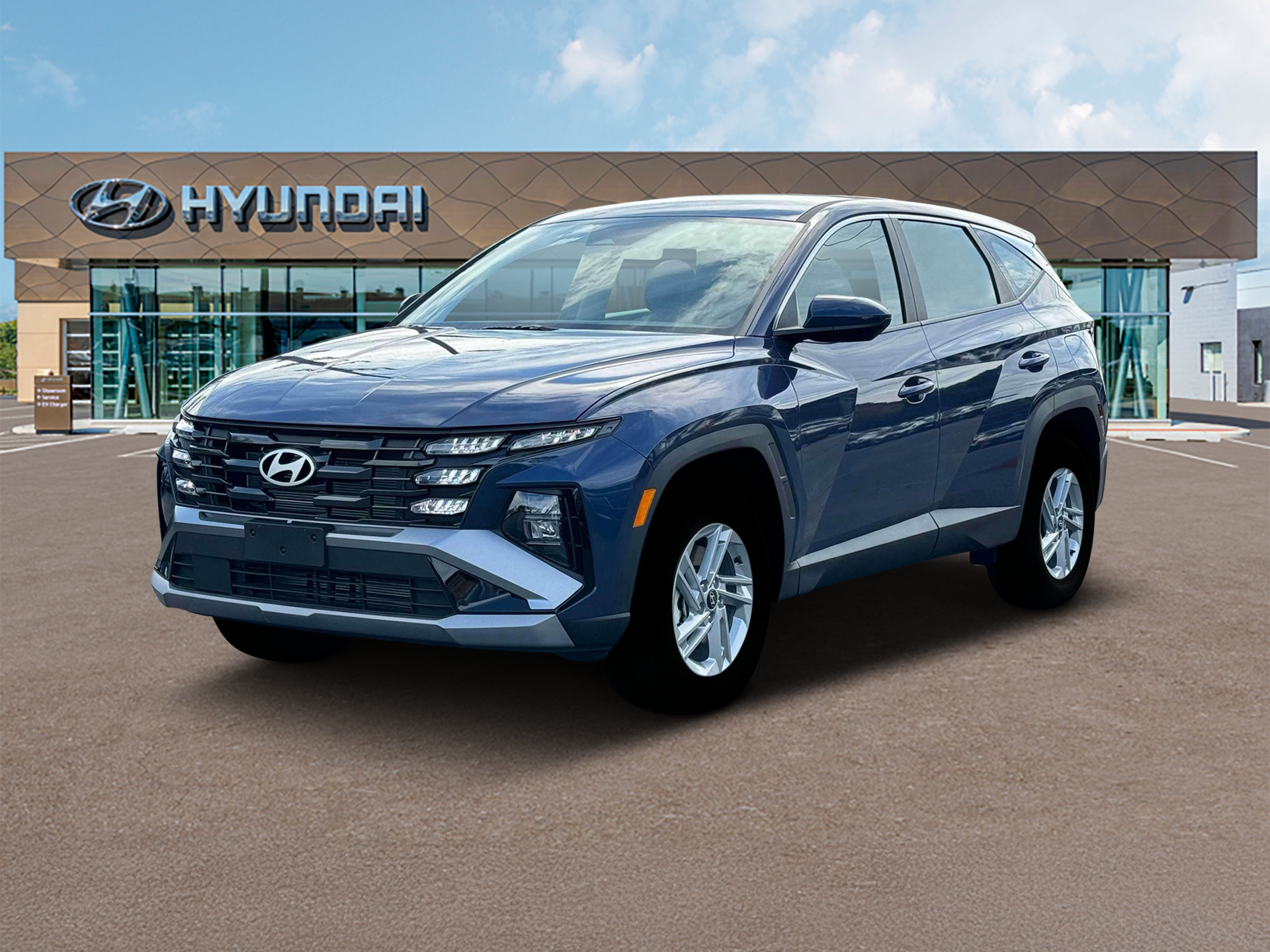 2025 Hyundai Tucson SE
