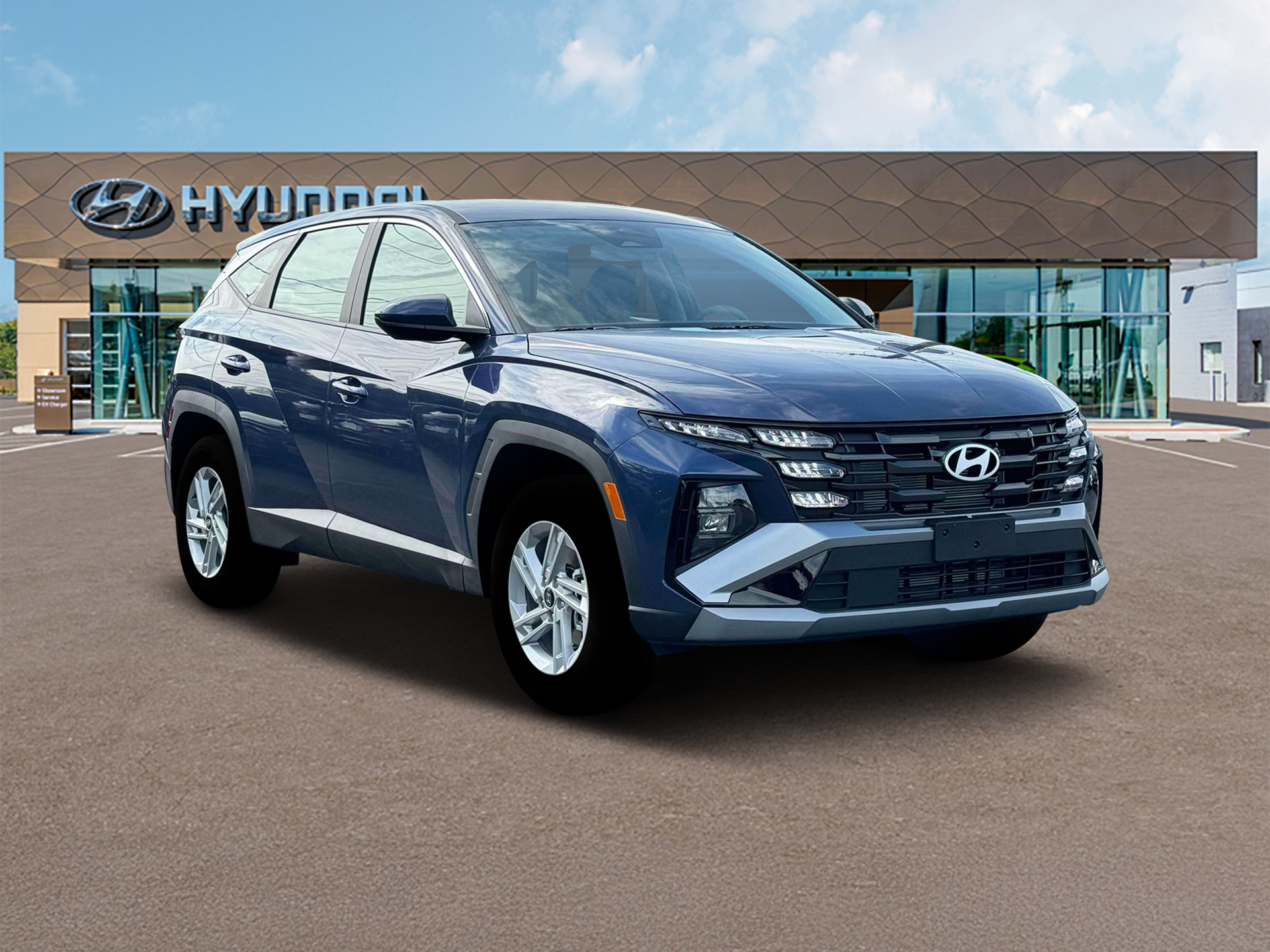 2025 Hyundai Tucson SE
