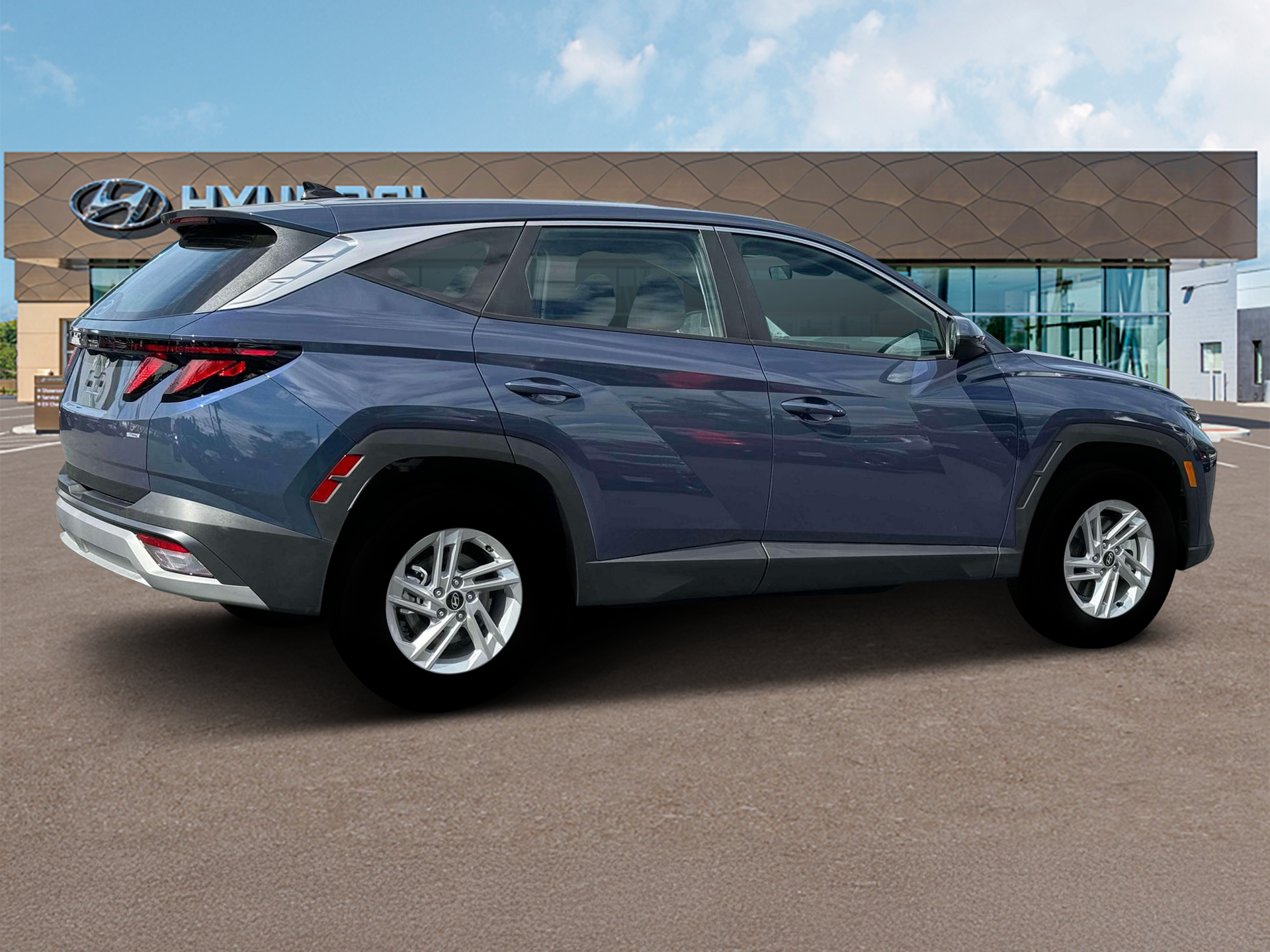 2025 Hyundai Tucson SE