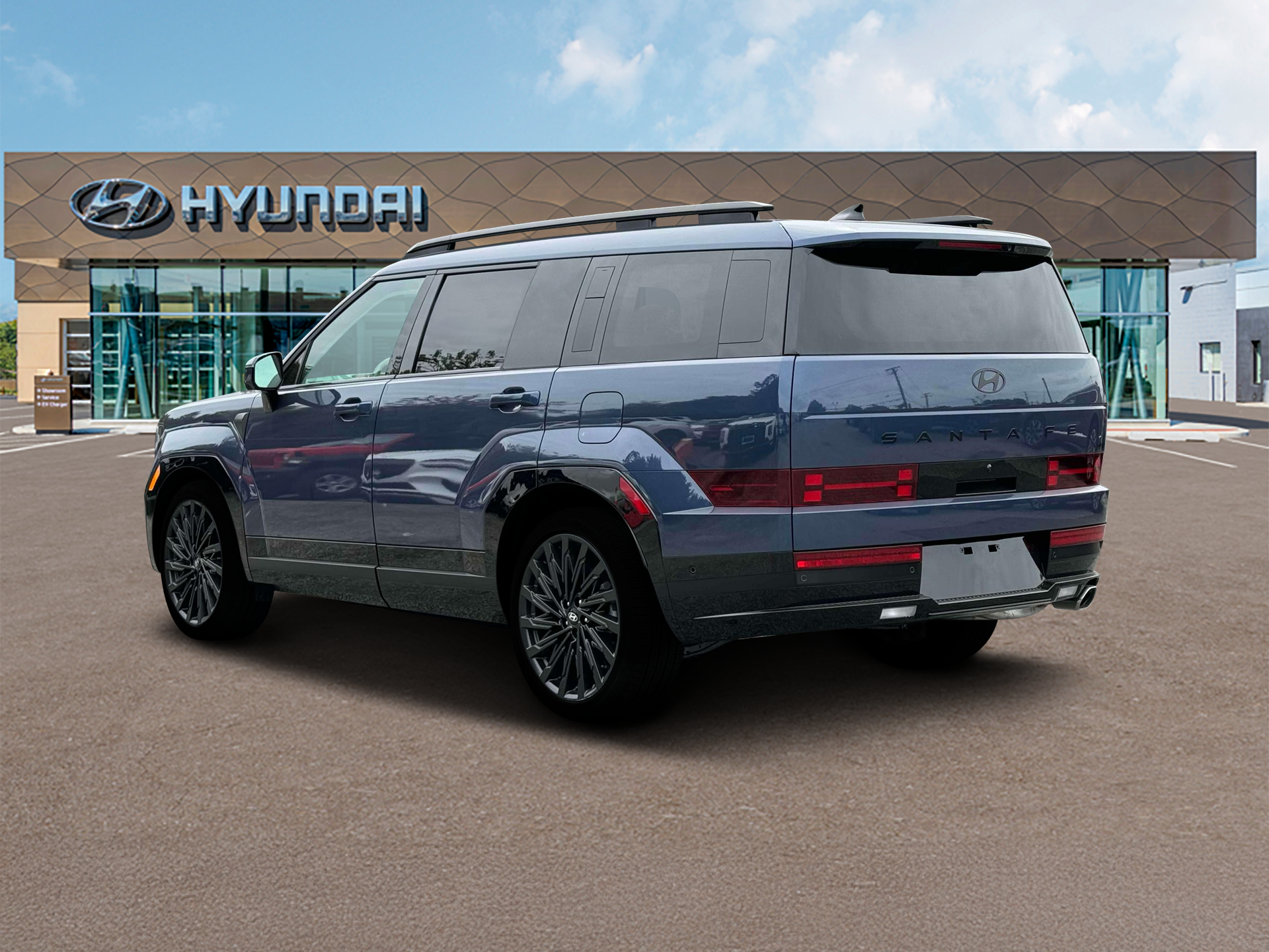 2025 Hyundai Santa Fe Calligraphy