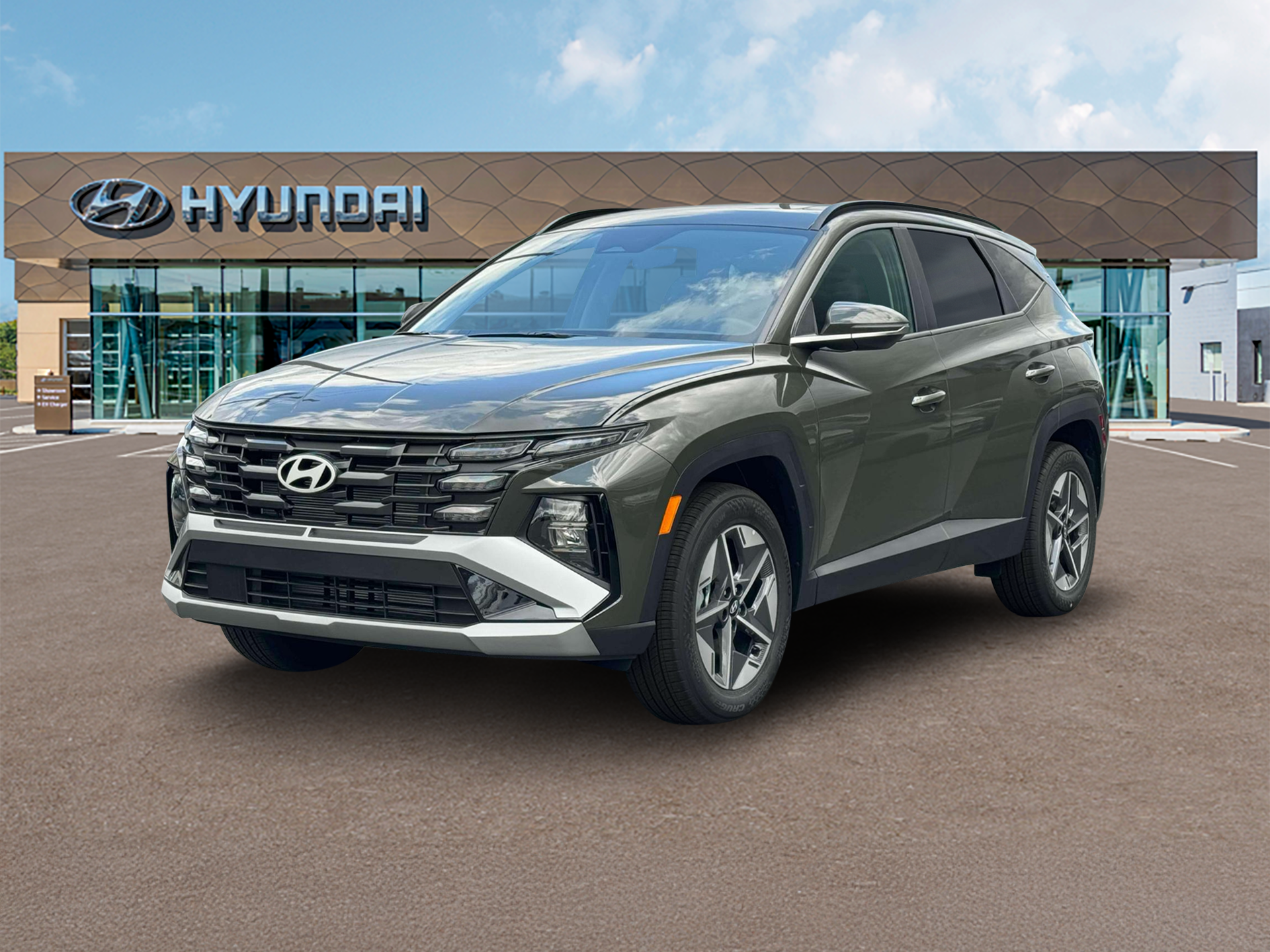 Available To Order Now: 2025 Hyundai Tucson SEL Convenience