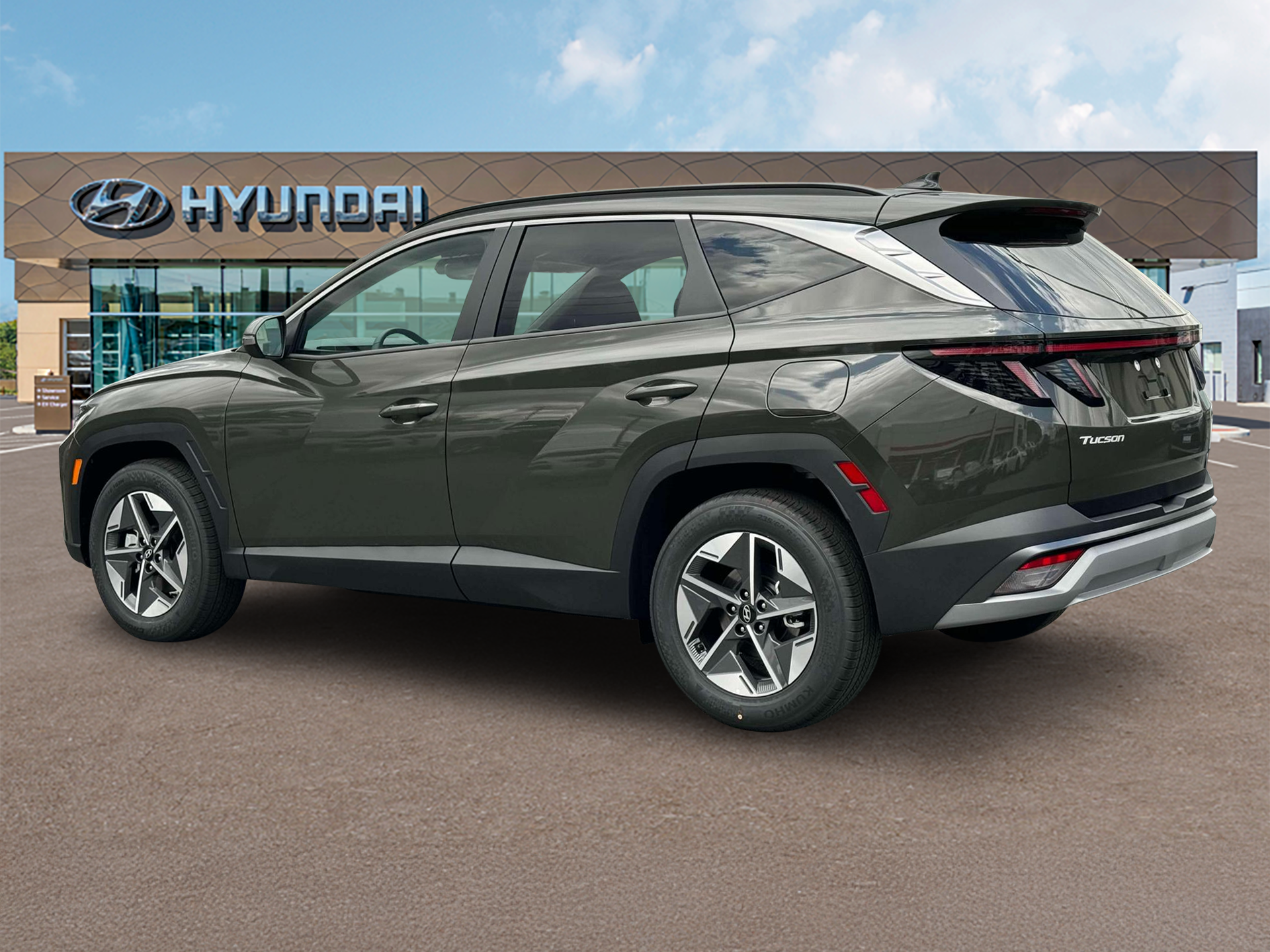 2025 Hyundai Tucson SEL Convenience