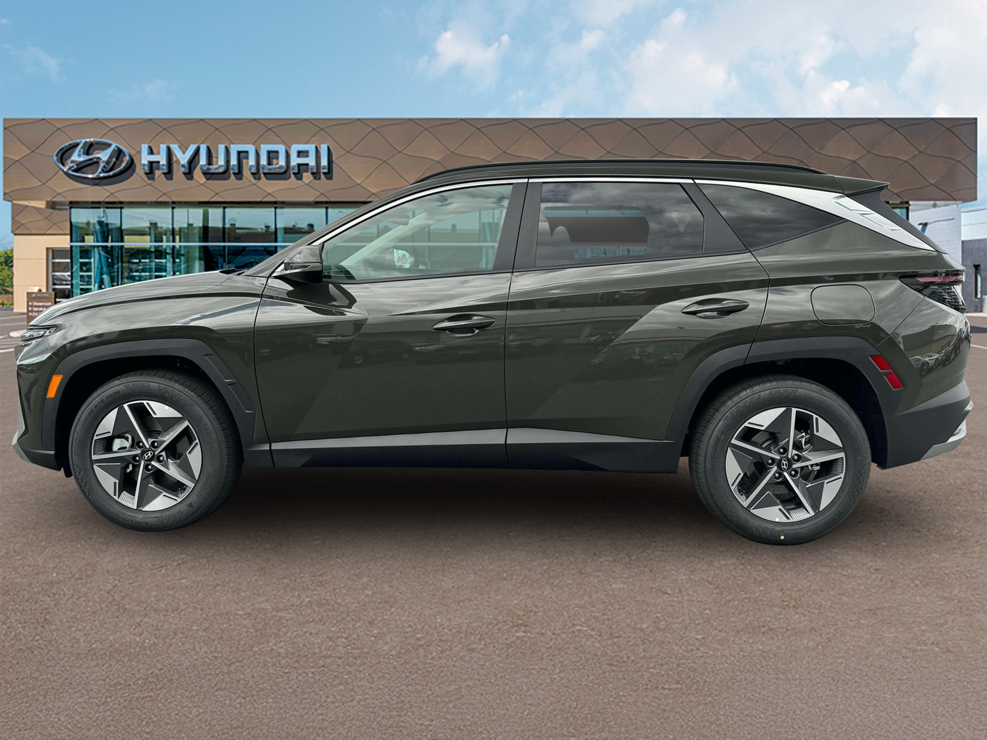 2025 Hyundai Tucson SEL Convenience