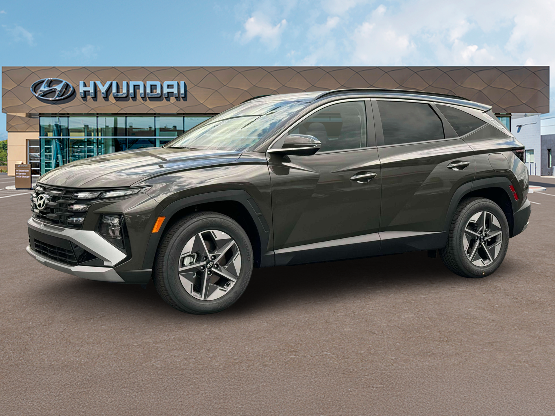 2025 Hyundai Tucson SEL Convenience