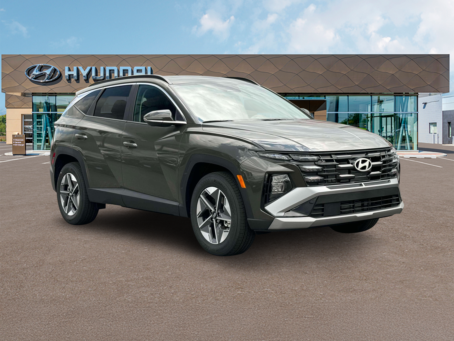 2025 Hyundai Tucson SEL Convenience