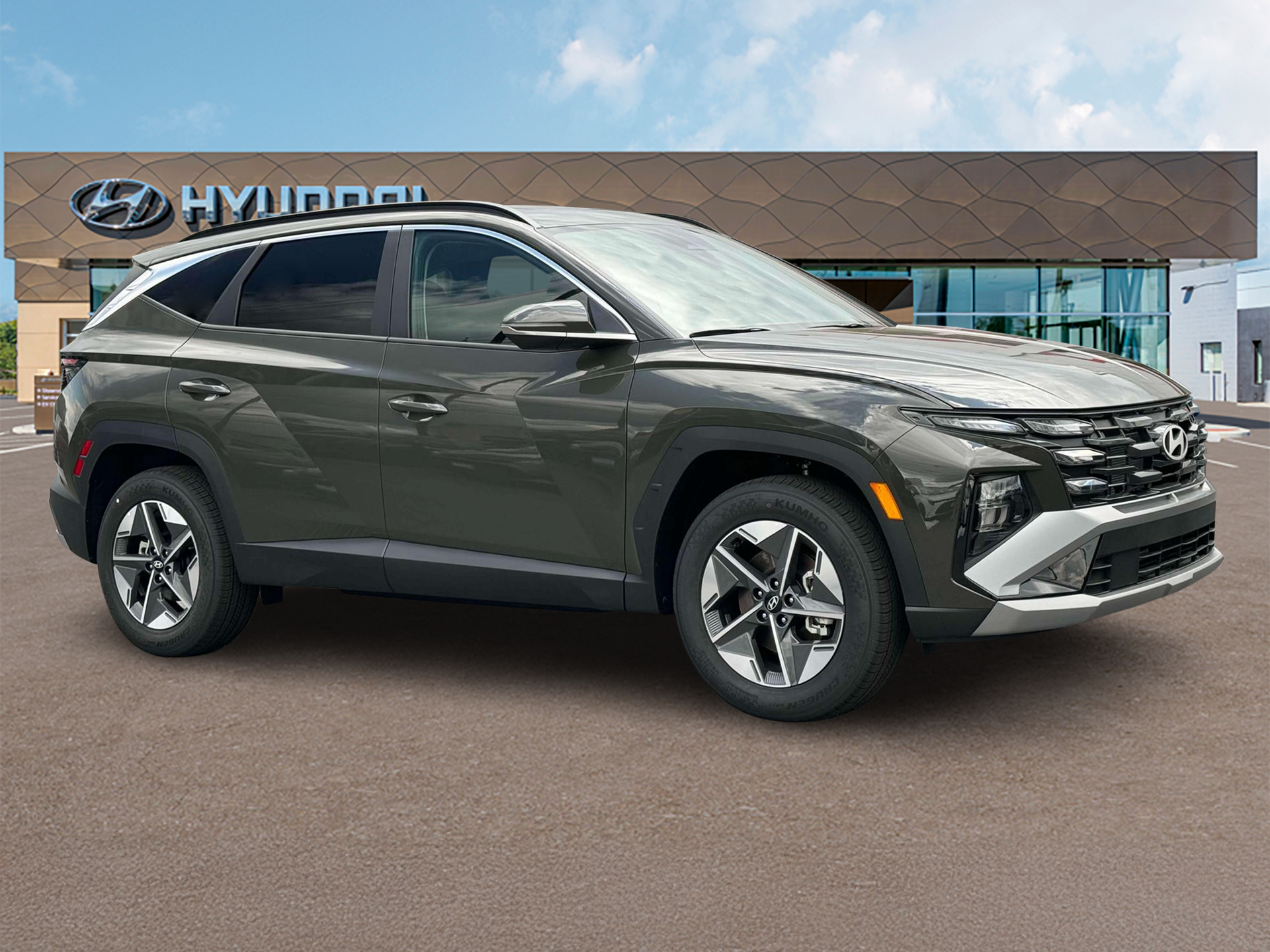 2025 Hyundai Tucson SEL Convenience