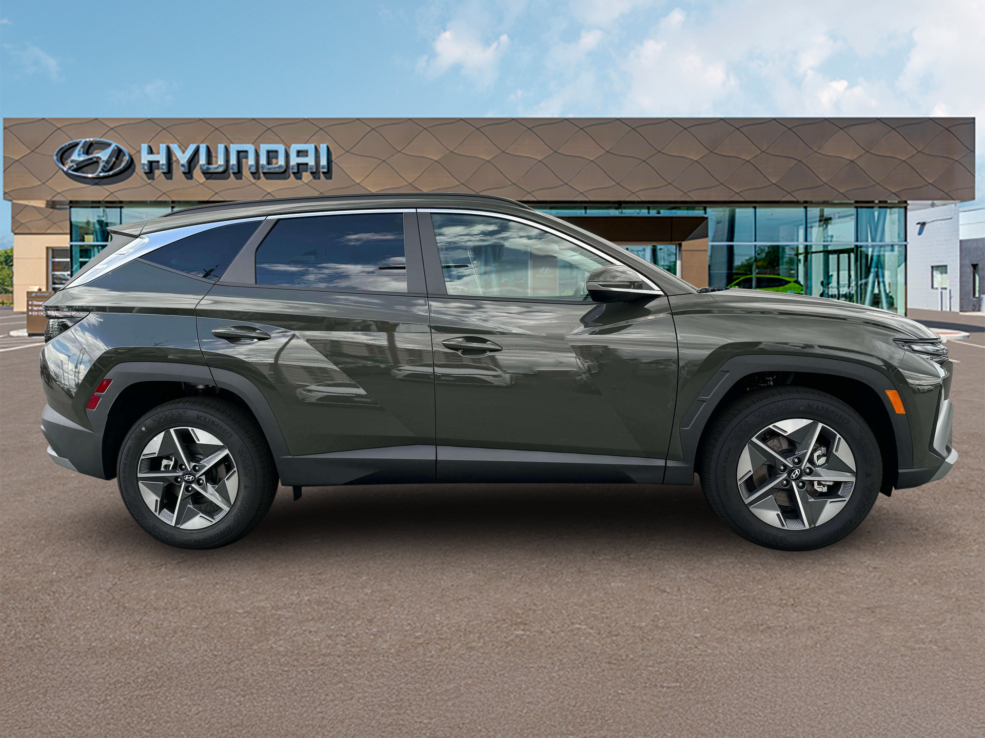 2025 Hyundai Tucson SEL Convenience