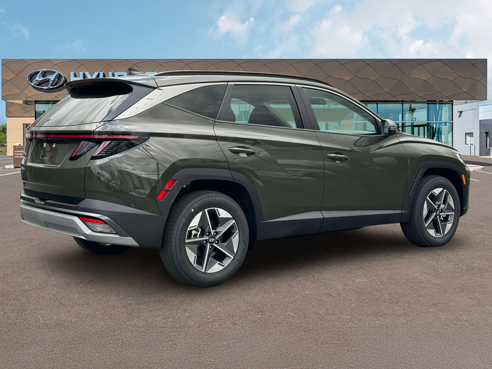 2025 Hyundai Tucson SEL Convenience