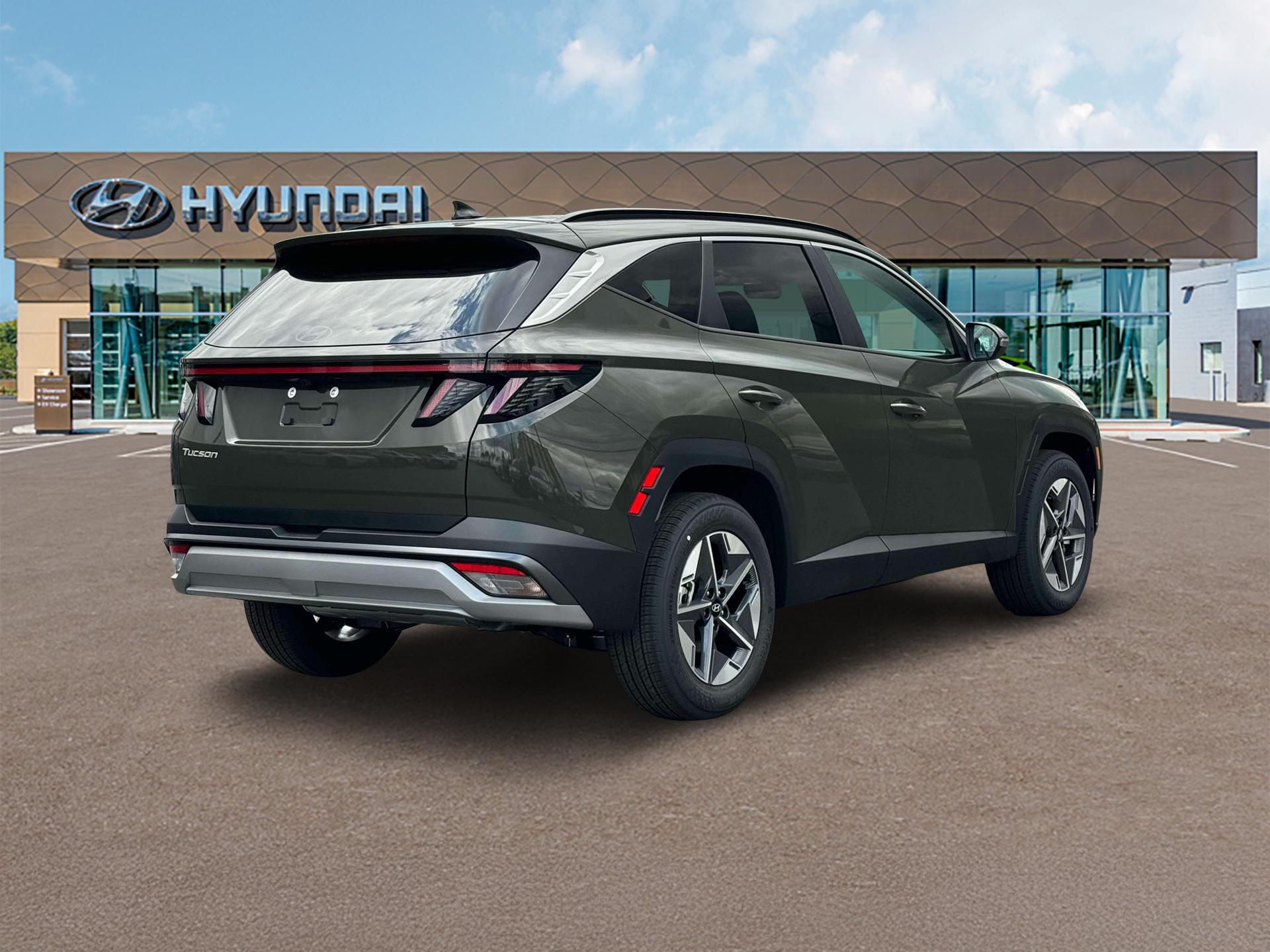 2025 Hyundai Tucson SEL Convenience