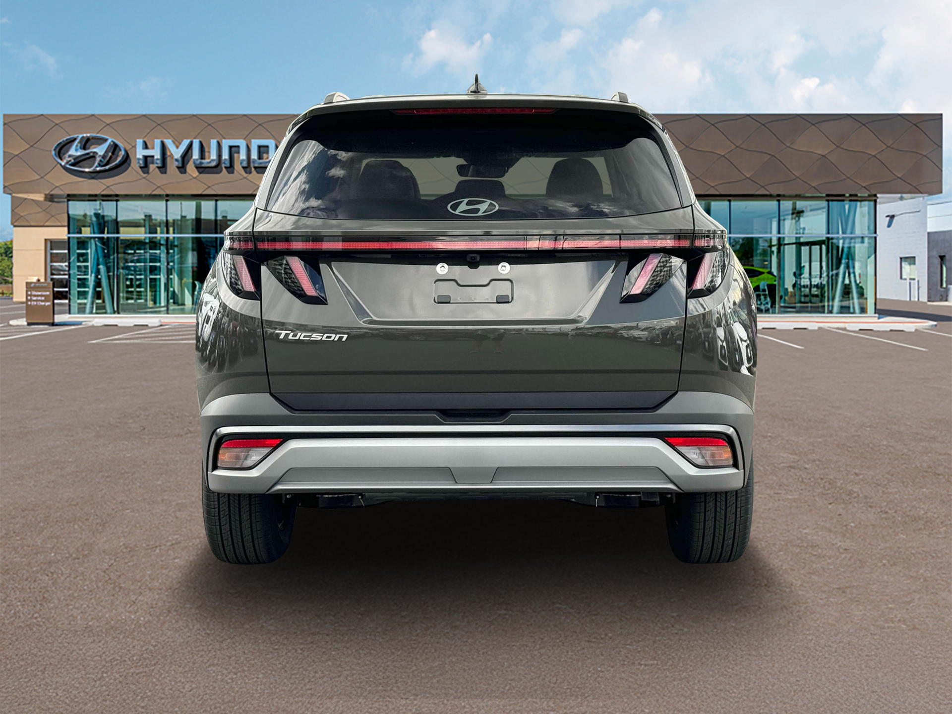 2025 Hyundai Tucson SEL Convenience