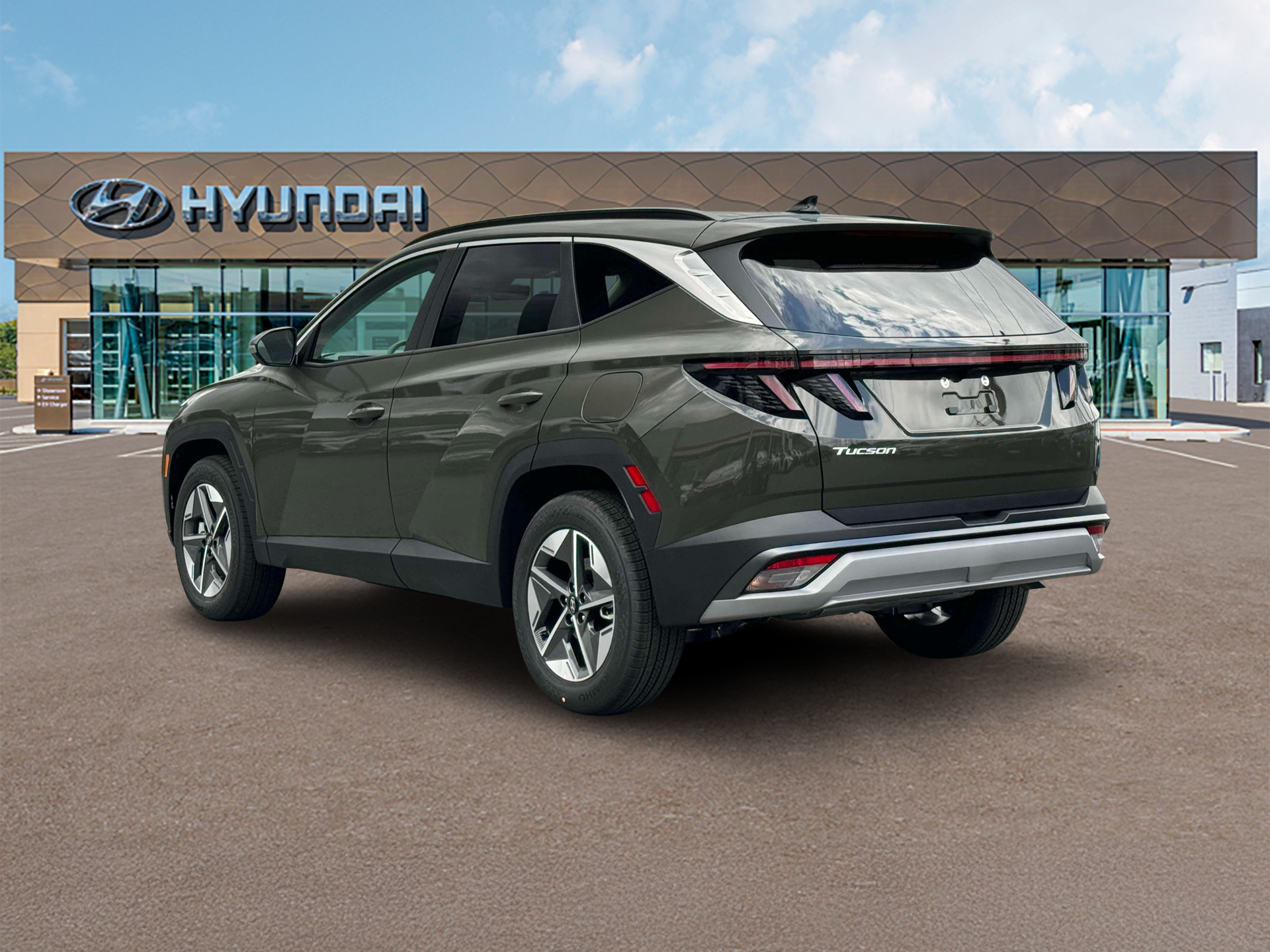 2025 Hyundai Tucson SEL Convenience