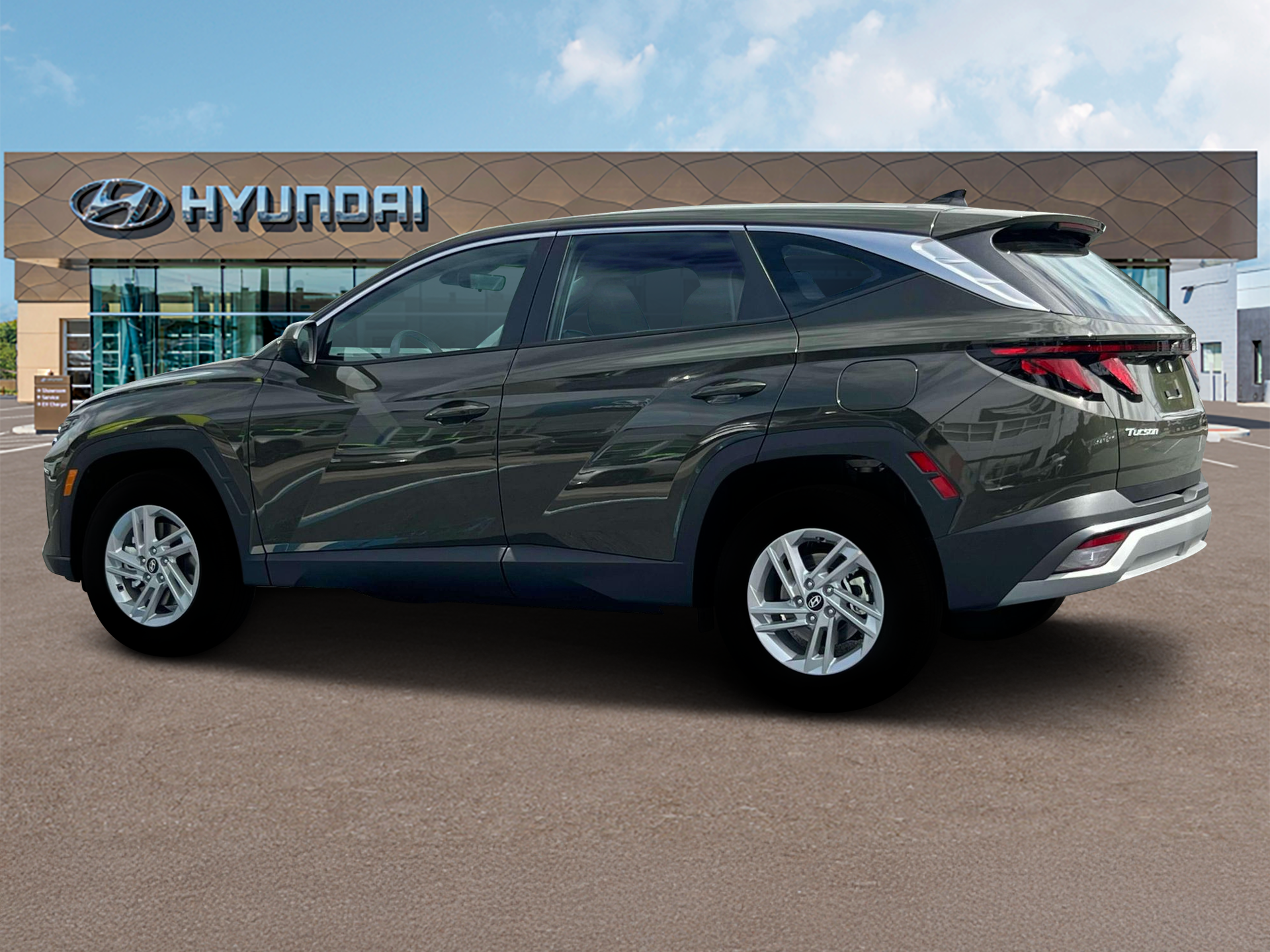 2025 Hyundai Tucson SE