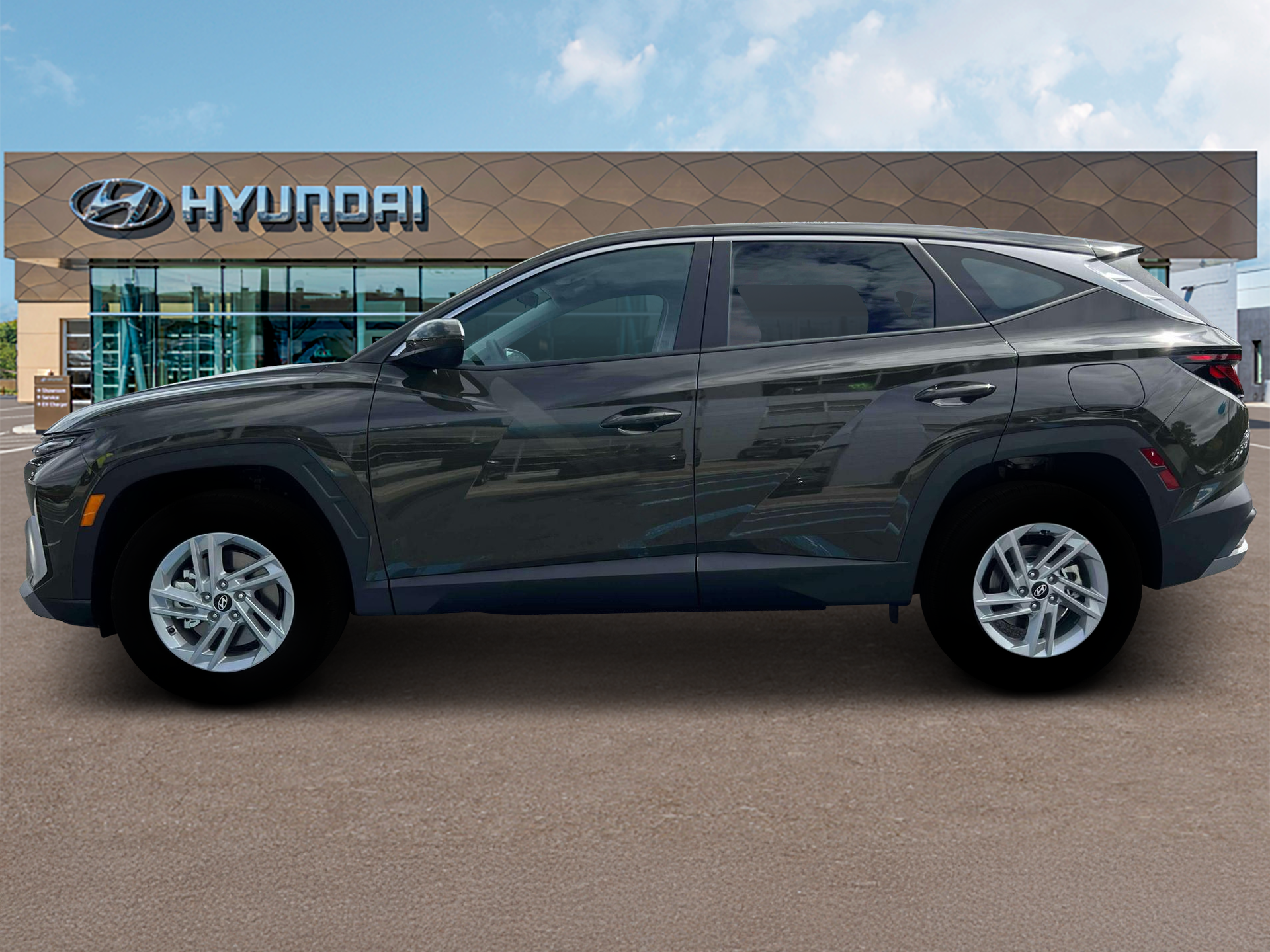 2025 Hyundai Tucson SE