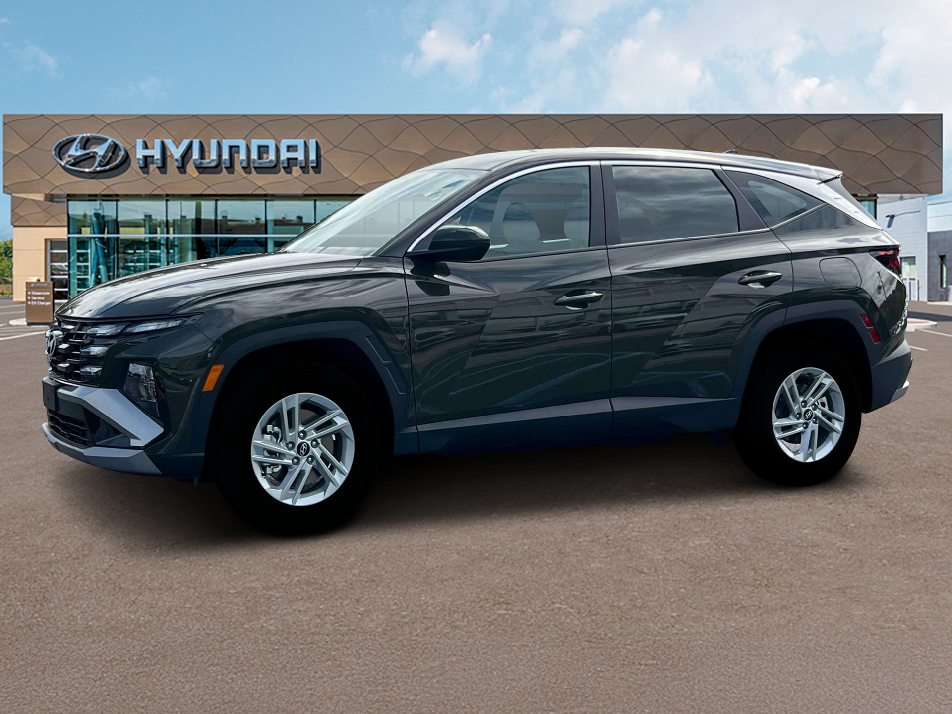 2025 Hyundai Tucson SE