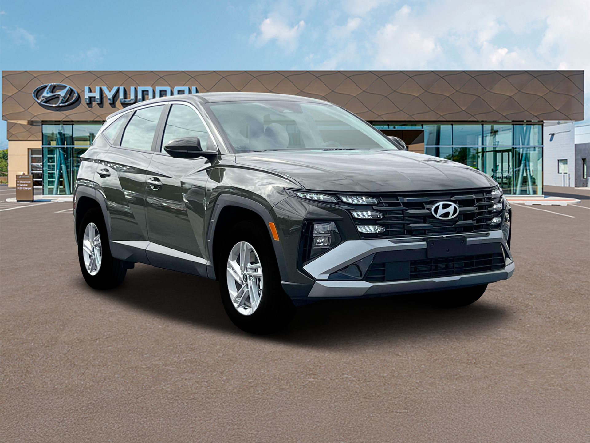 2025 Hyundai Tucson SE