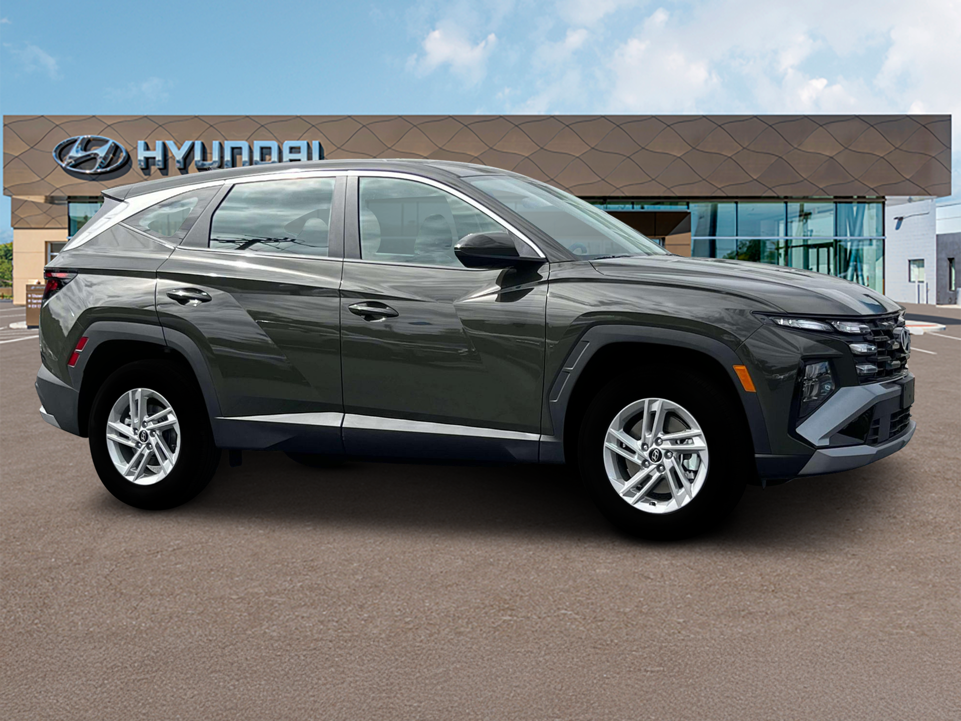 2025 Hyundai Tucson SE