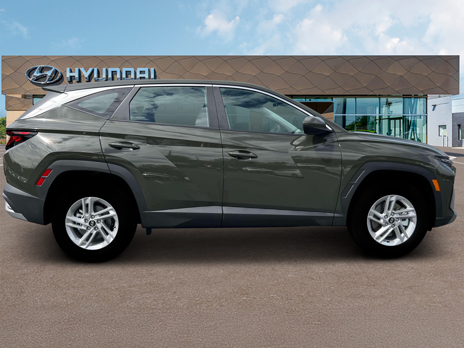 2025 Hyundai Tucson SE