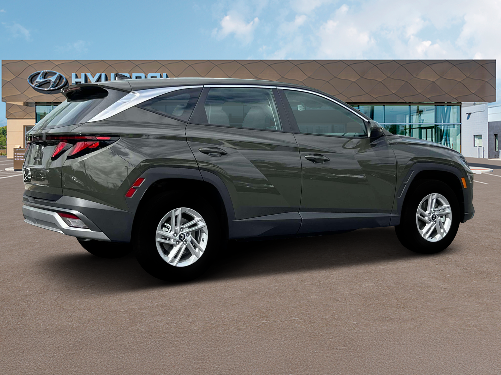 2025 Hyundai Tucson SE