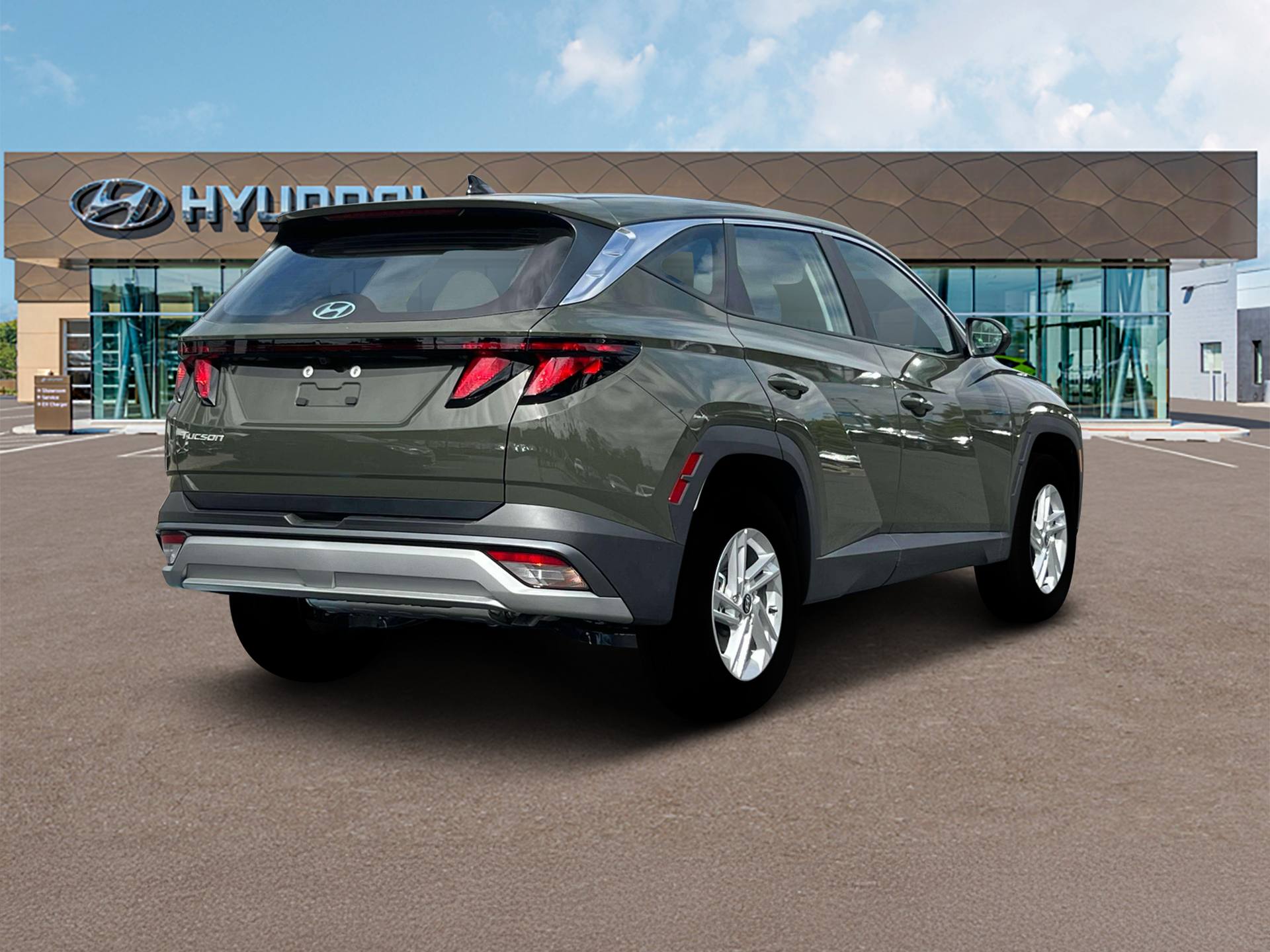 2025 Hyundai Tucson SE