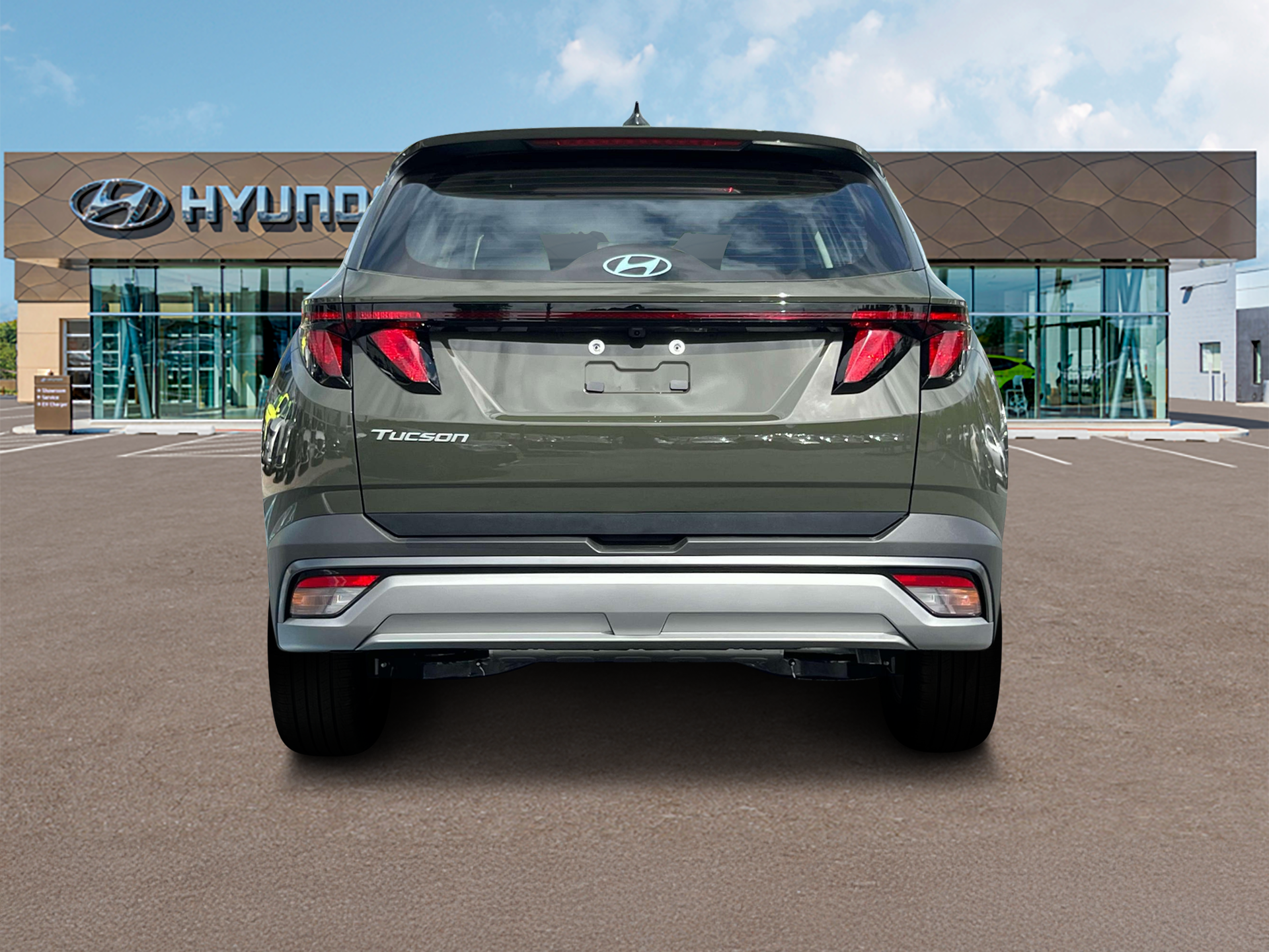 2025 Hyundai Tucson SE