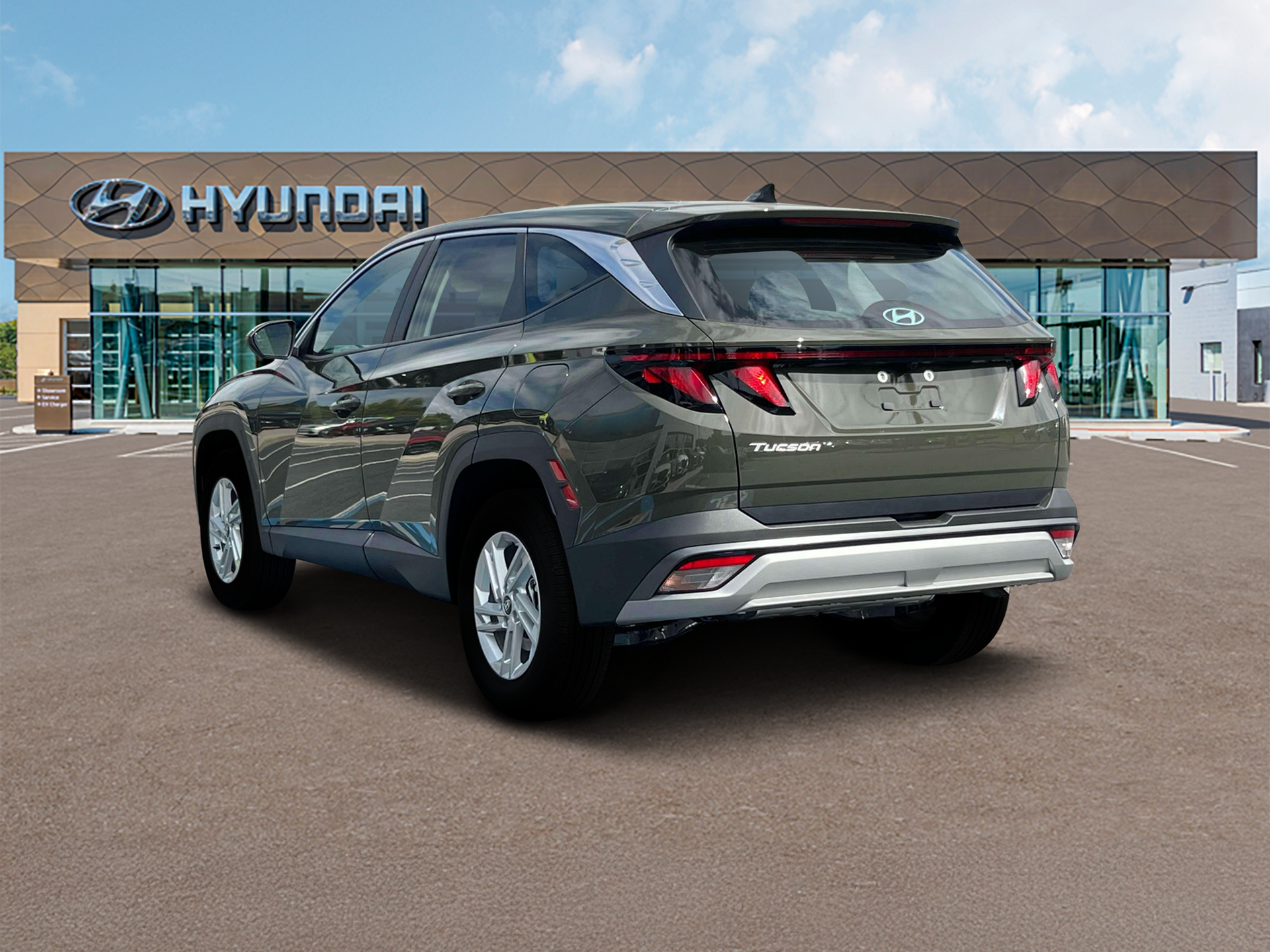2025 Hyundai Tucson SE