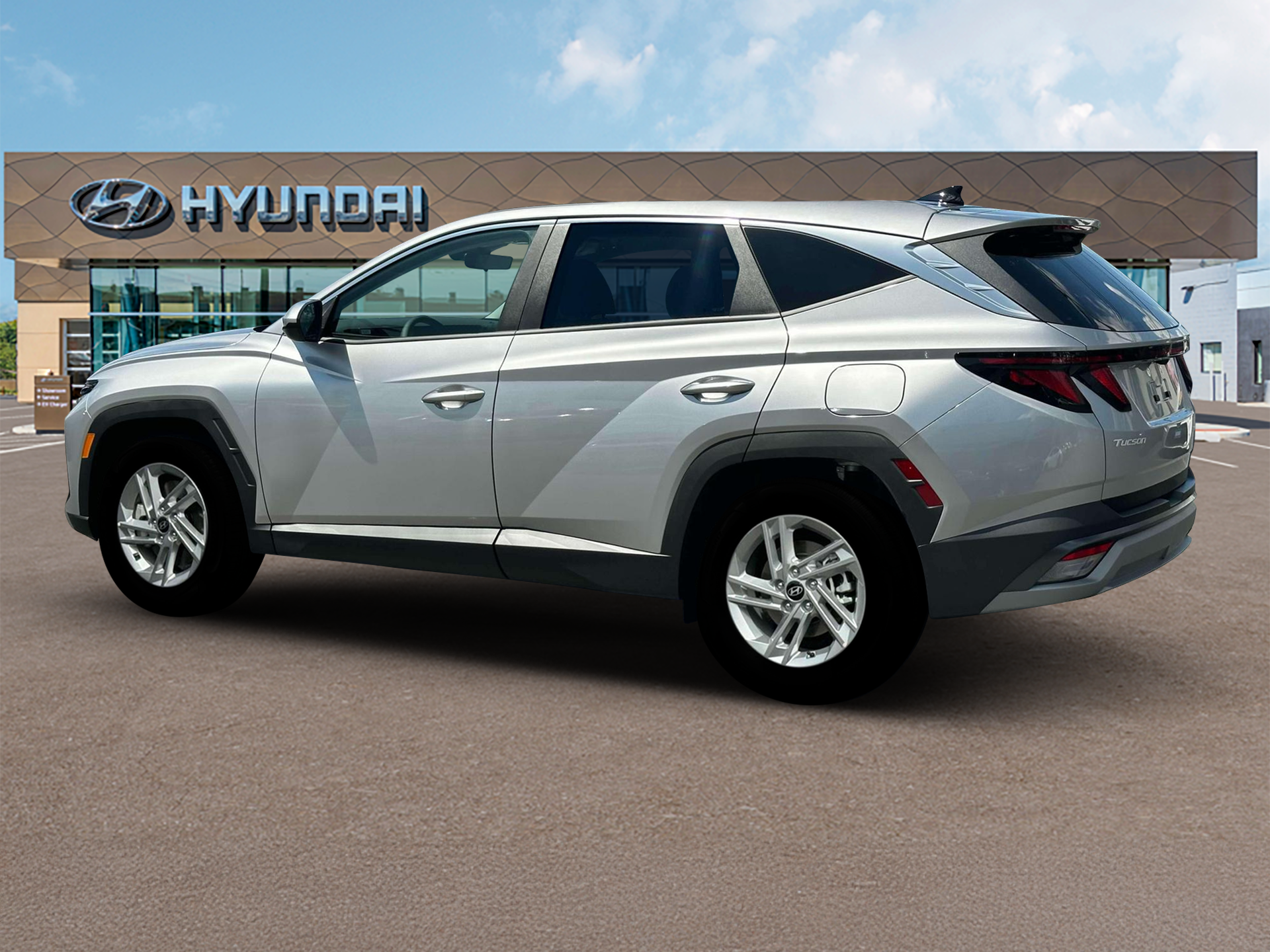 2025 Hyundai Tucson SE