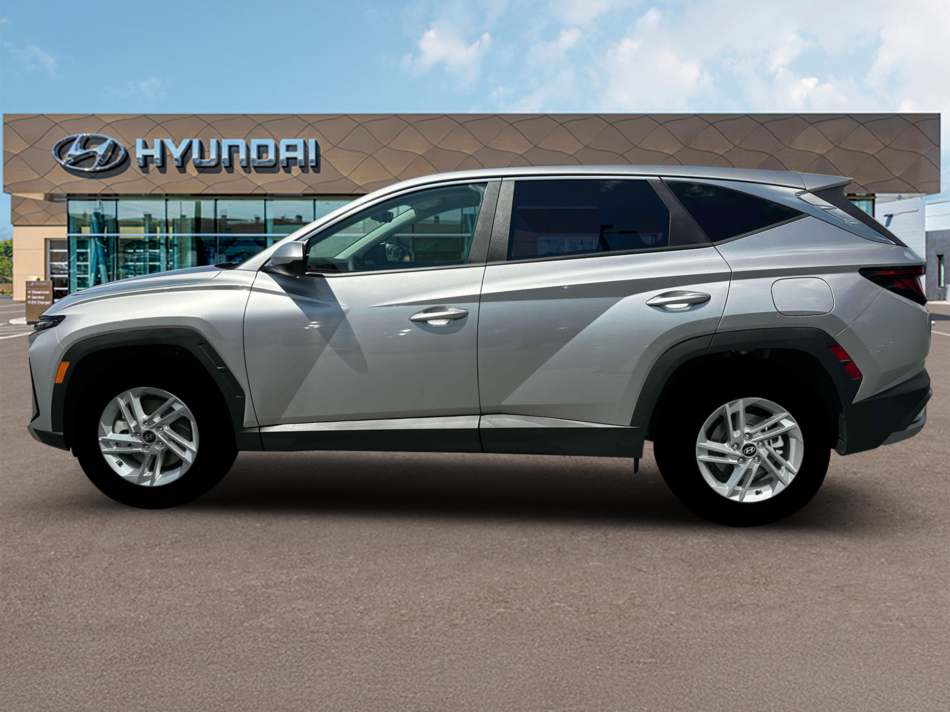 2025 Hyundai Tucson SE