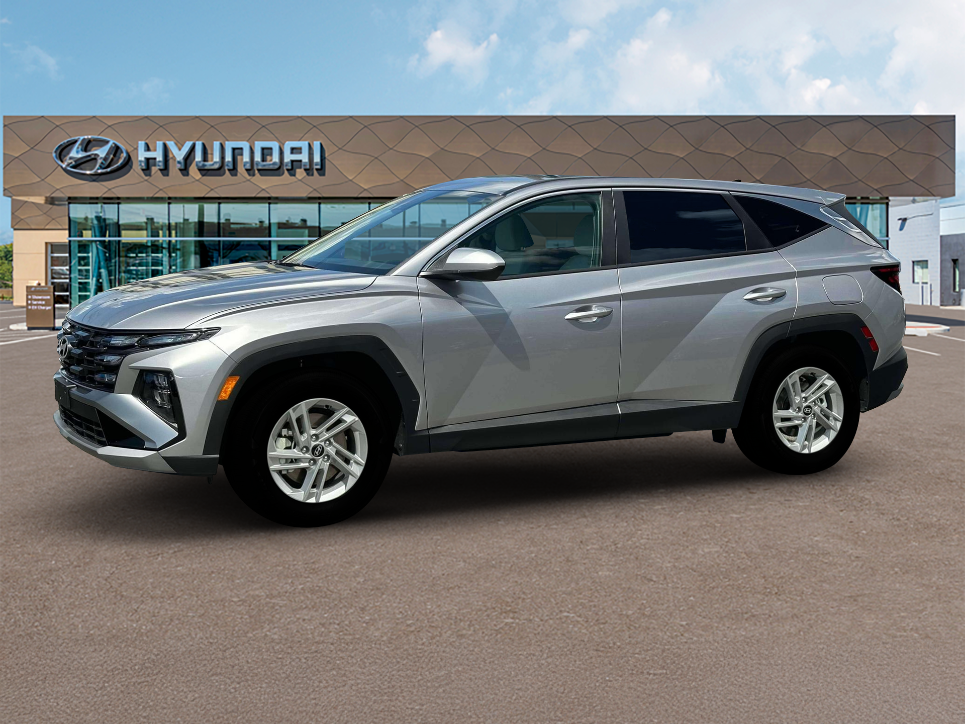 2025 Hyundai Tucson SE