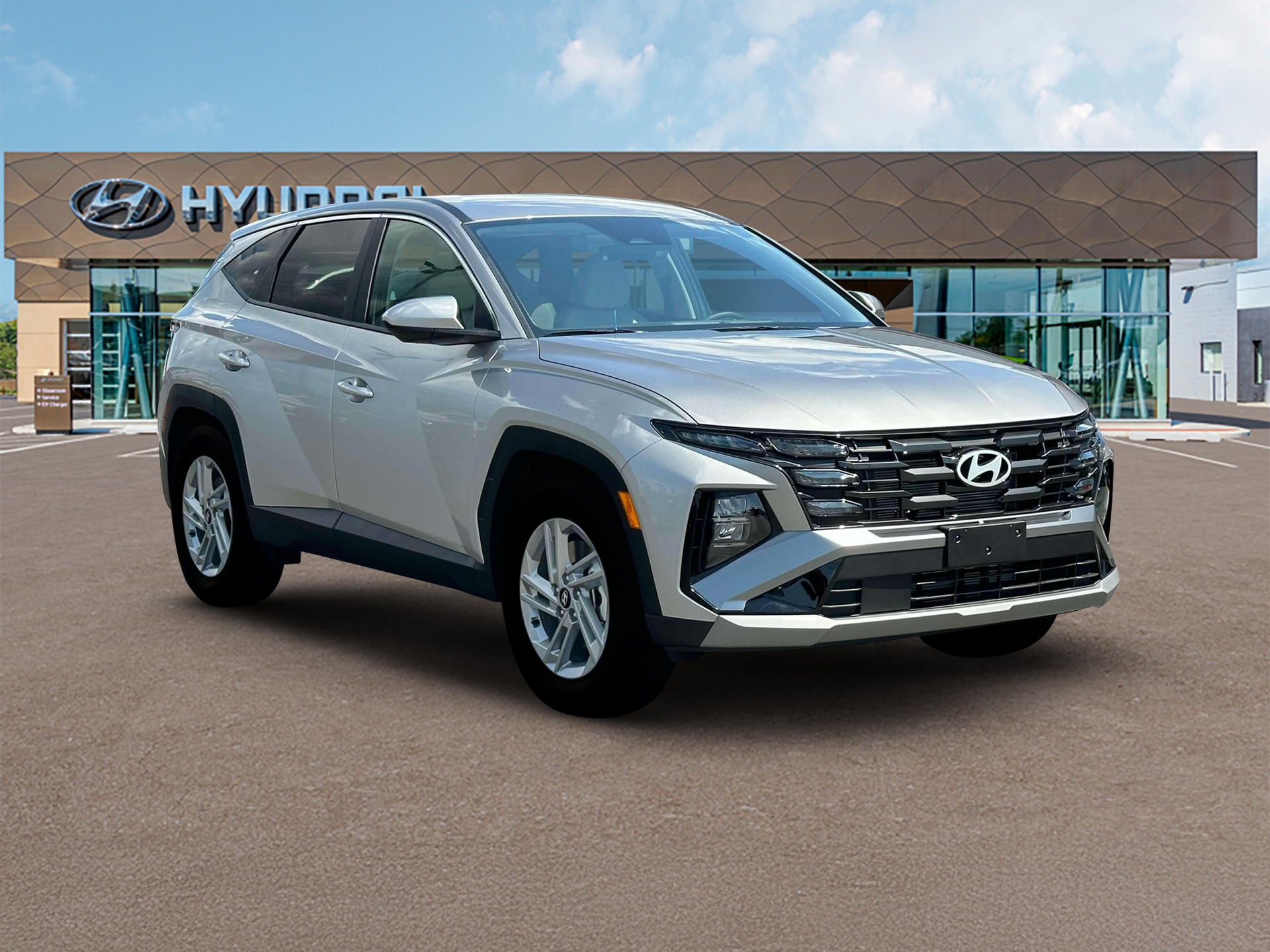 2025 Hyundai Tucson SE