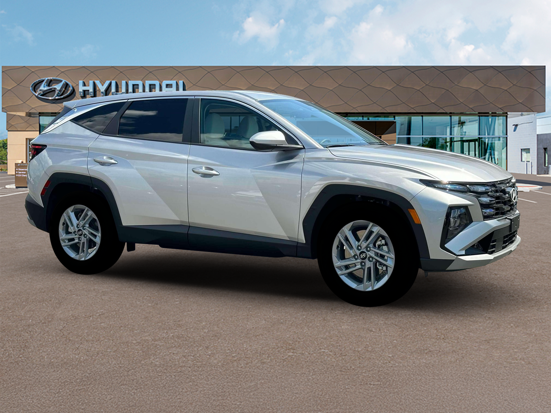 2025 Hyundai Tucson SE