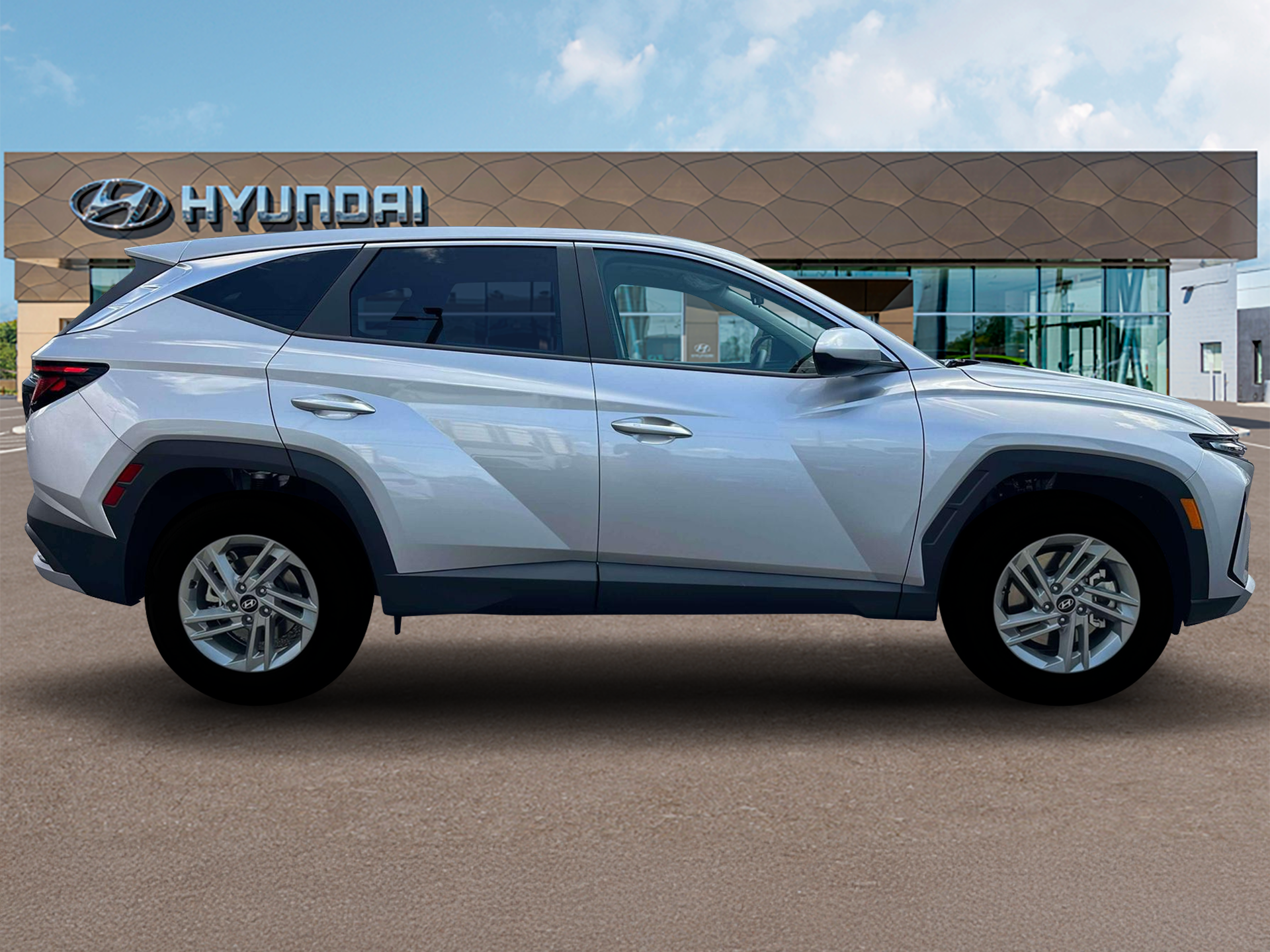 2025 Hyundai Tucson SE