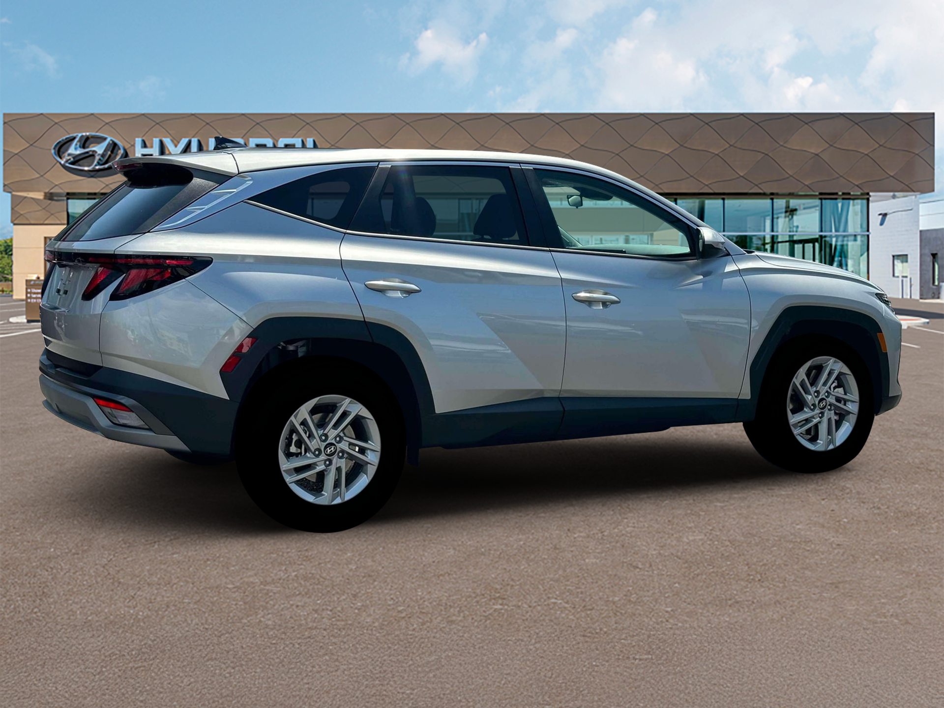 2025 Hyundai Tucson SE
