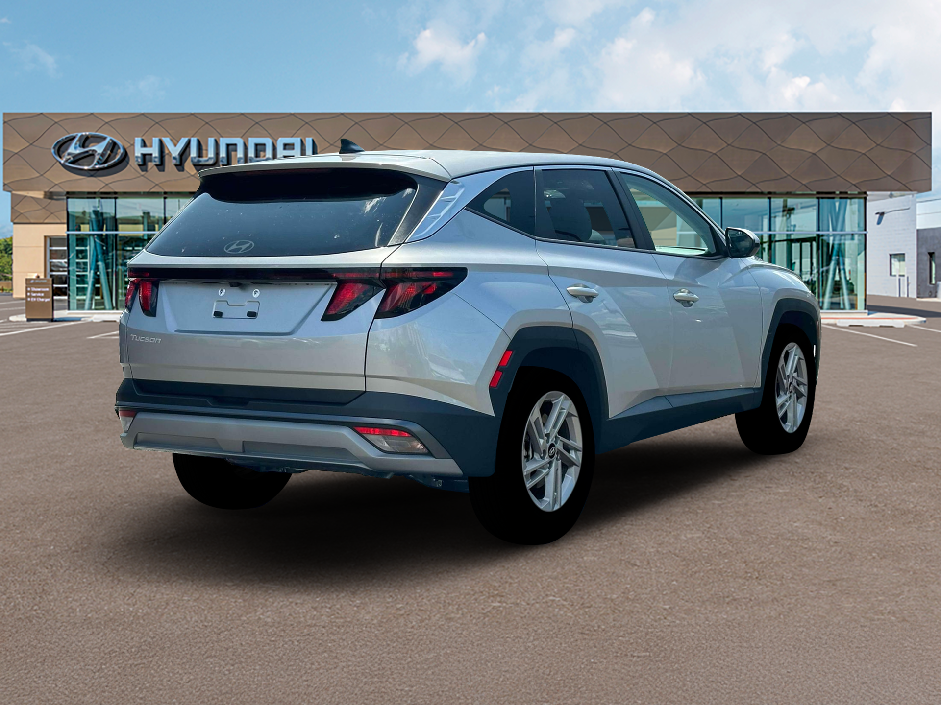 2025 Hyundai Tucson SE