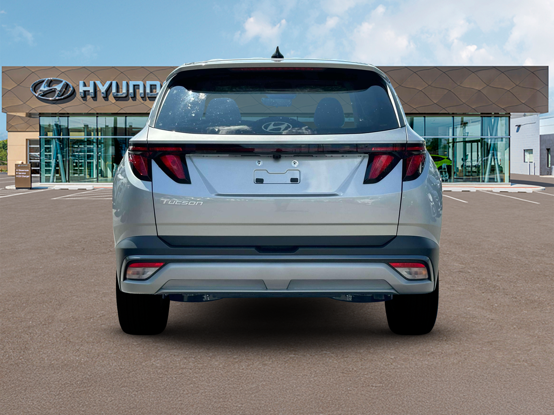 2025 Hyundai Tucson SE