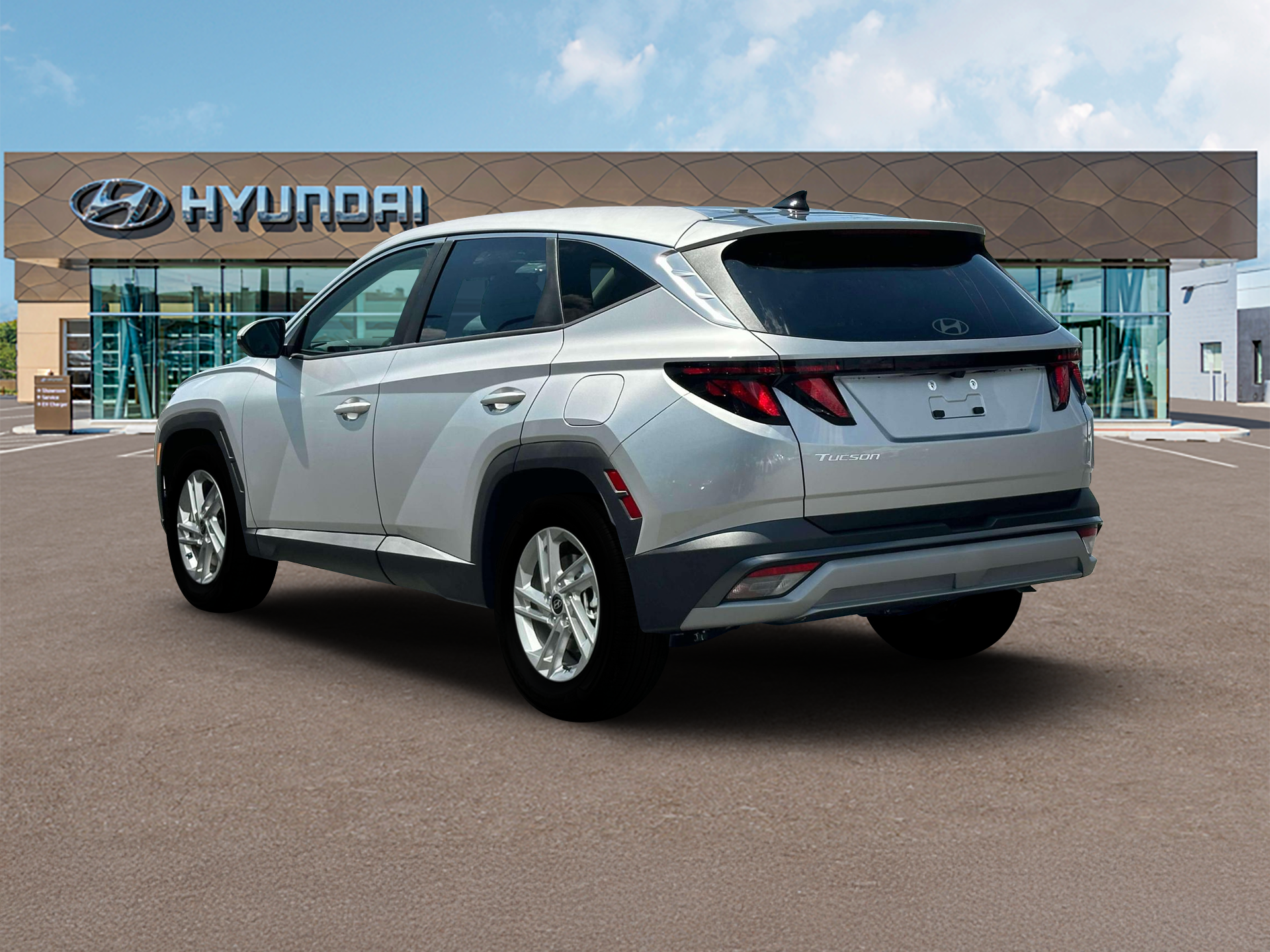 2025 Hyundai Tucson SE