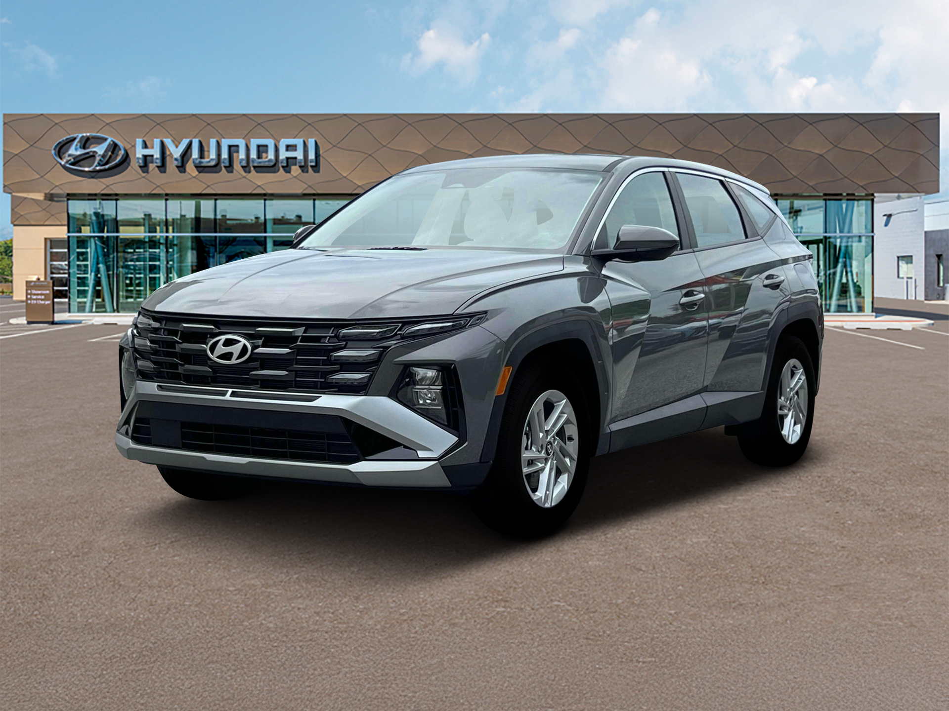 2025 Hyundai Tucson SE