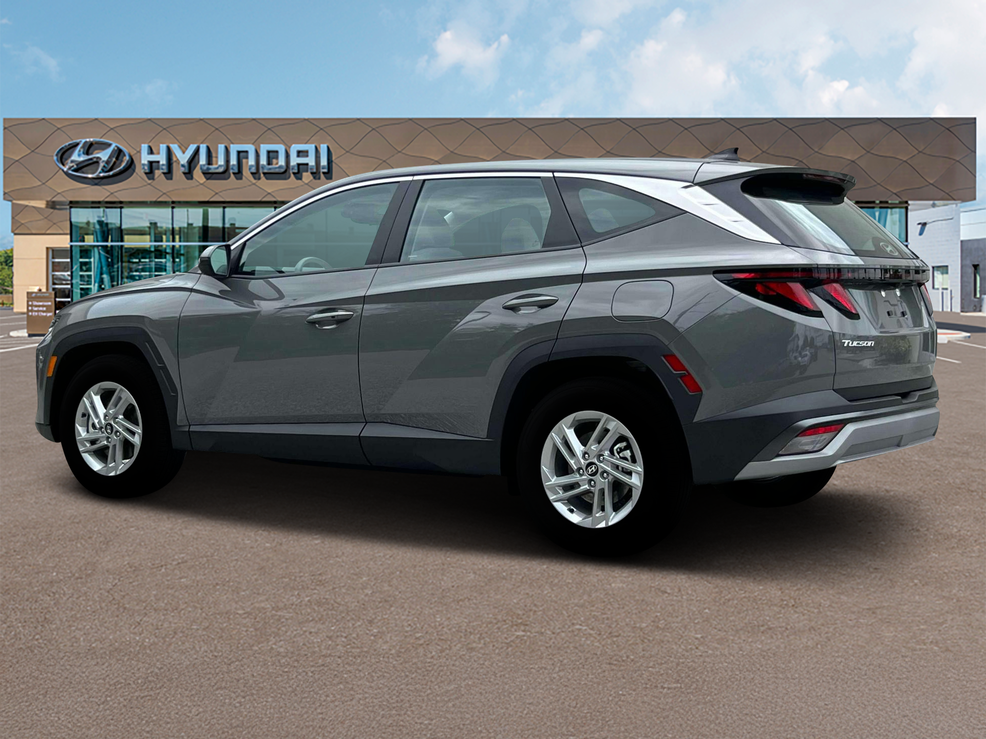 2025 Hyundai Tucson SE