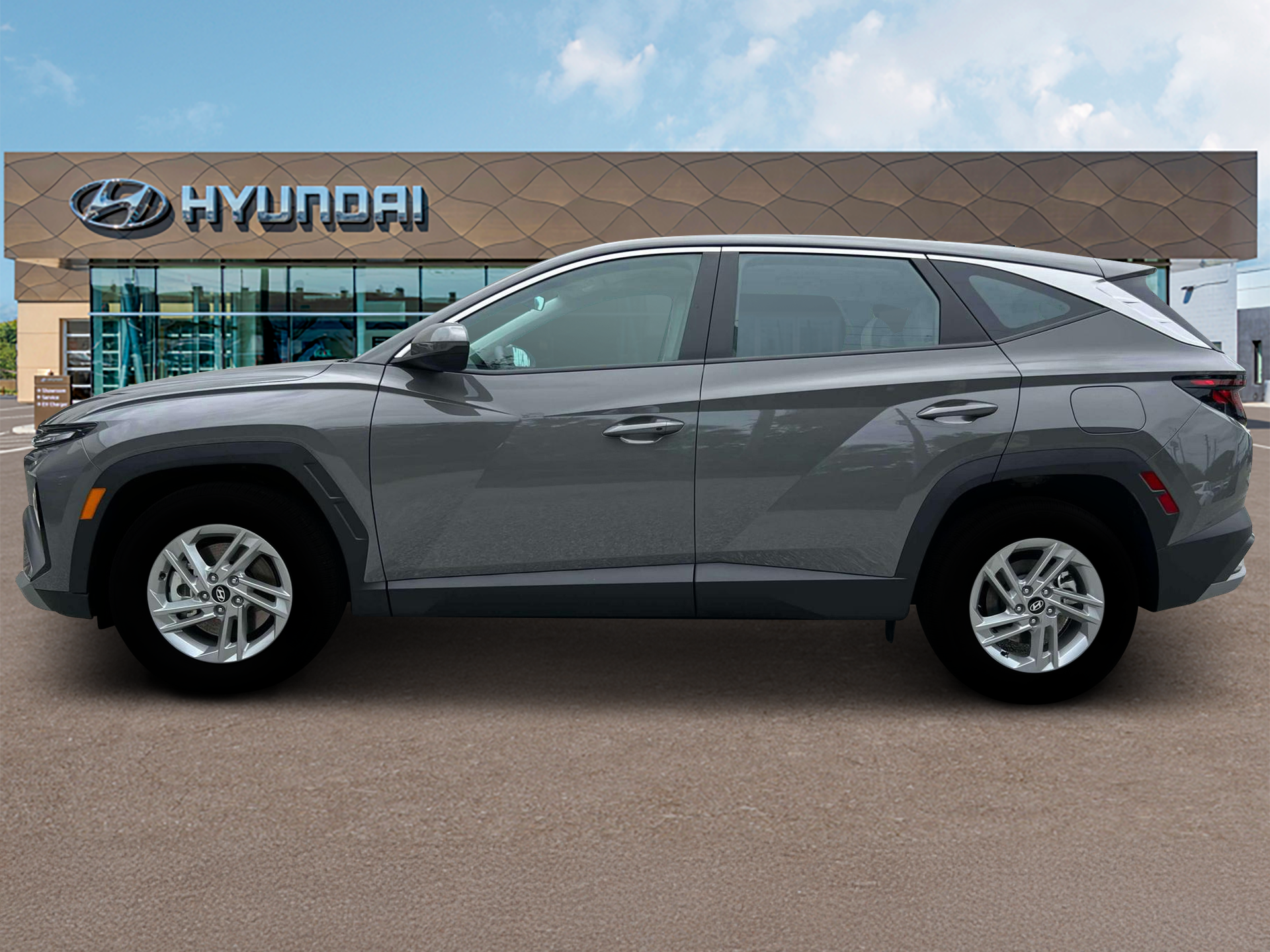 2025 Hyundai Tucson SE