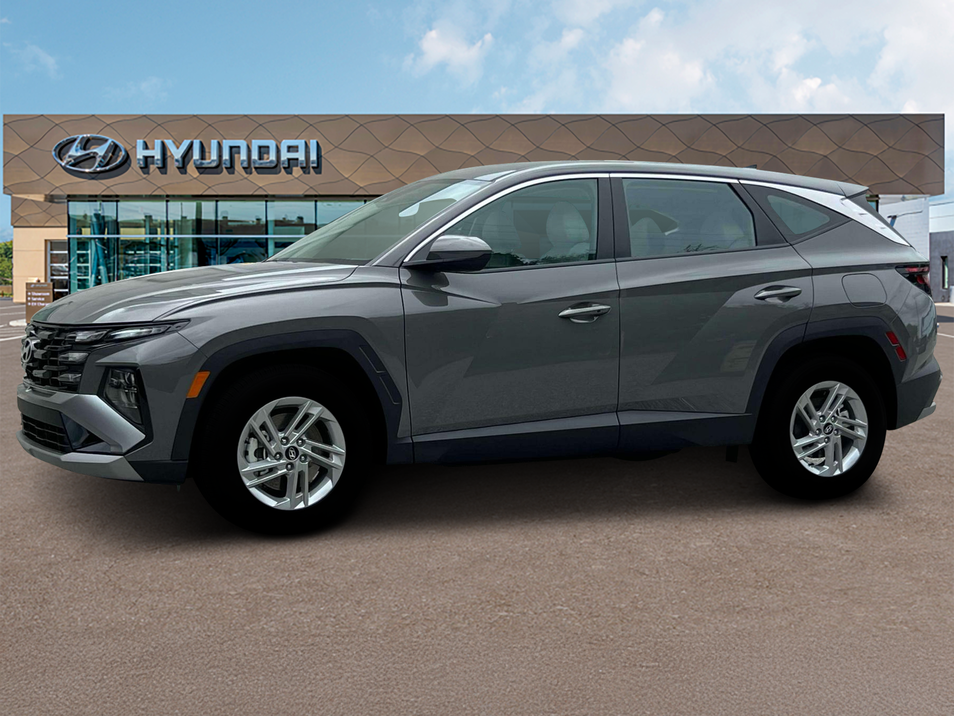 2025 Hyundai Tucson SE