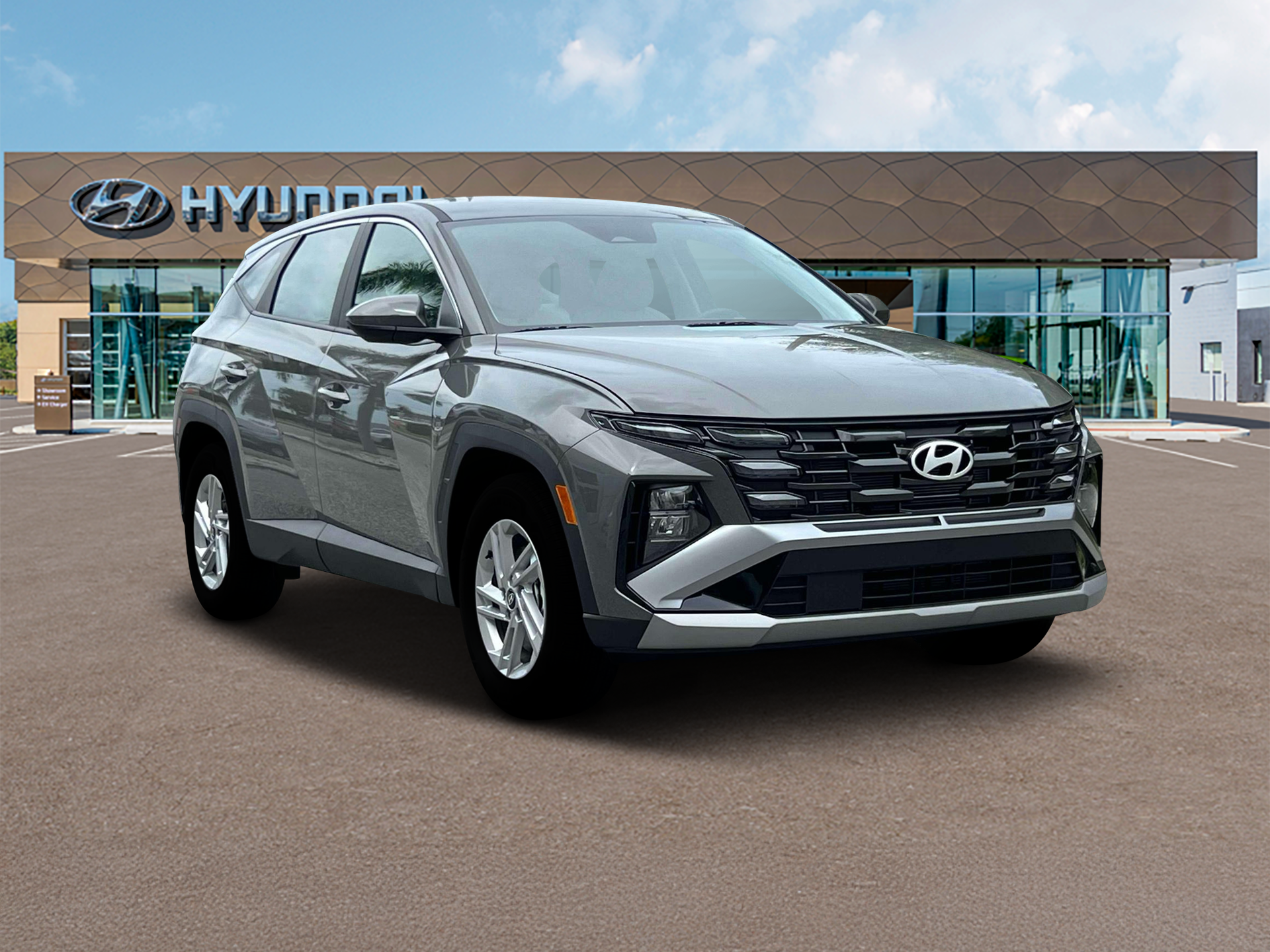 2025 Hyundai Tucson SE