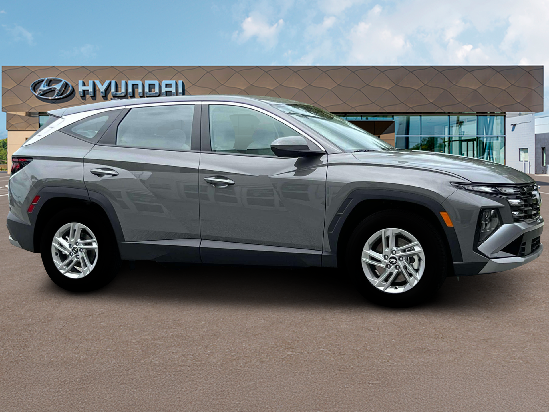2025 Hyundai Tucson SE
